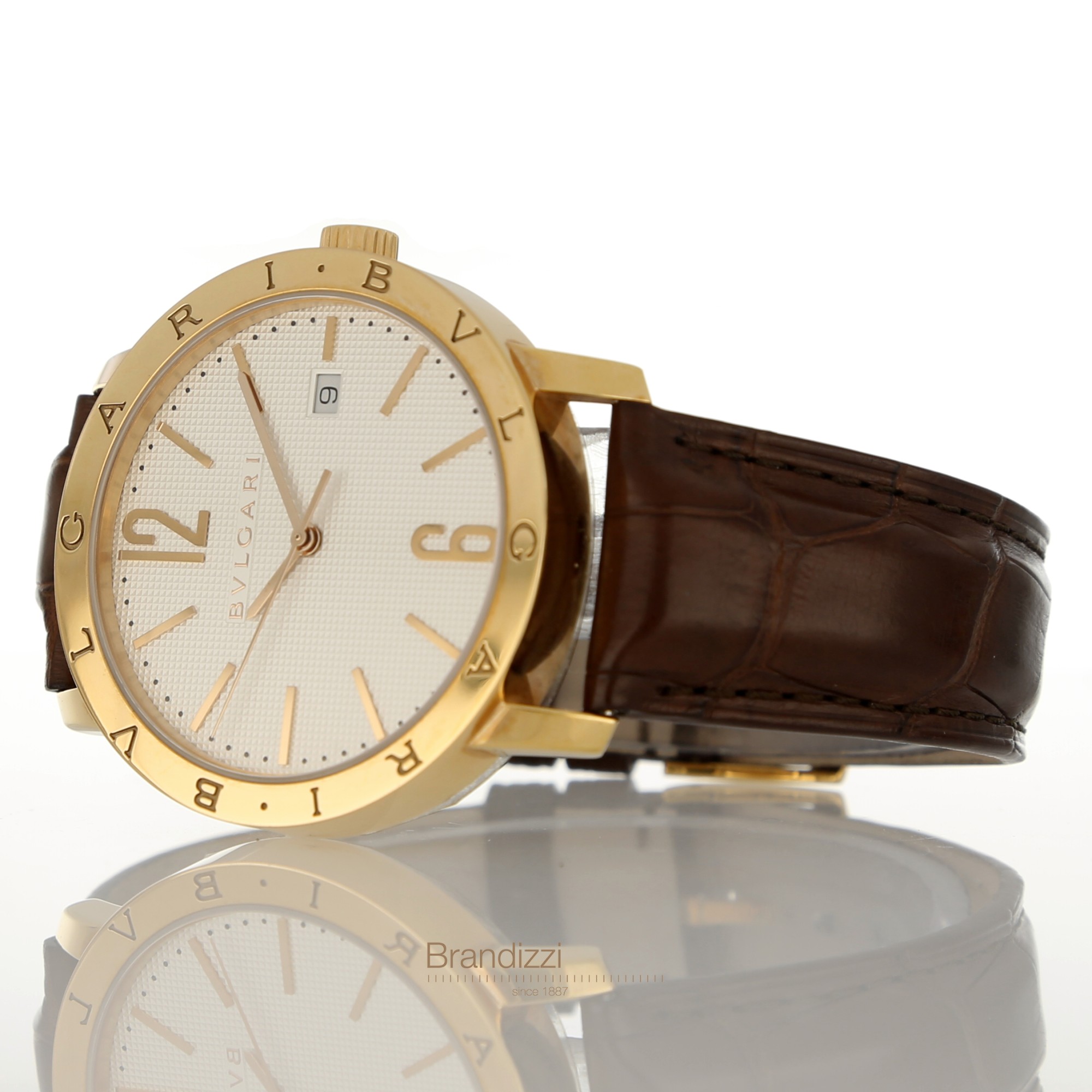 Bulgari Bulgari Ref. BBP40WGLD - BB P 40 GL