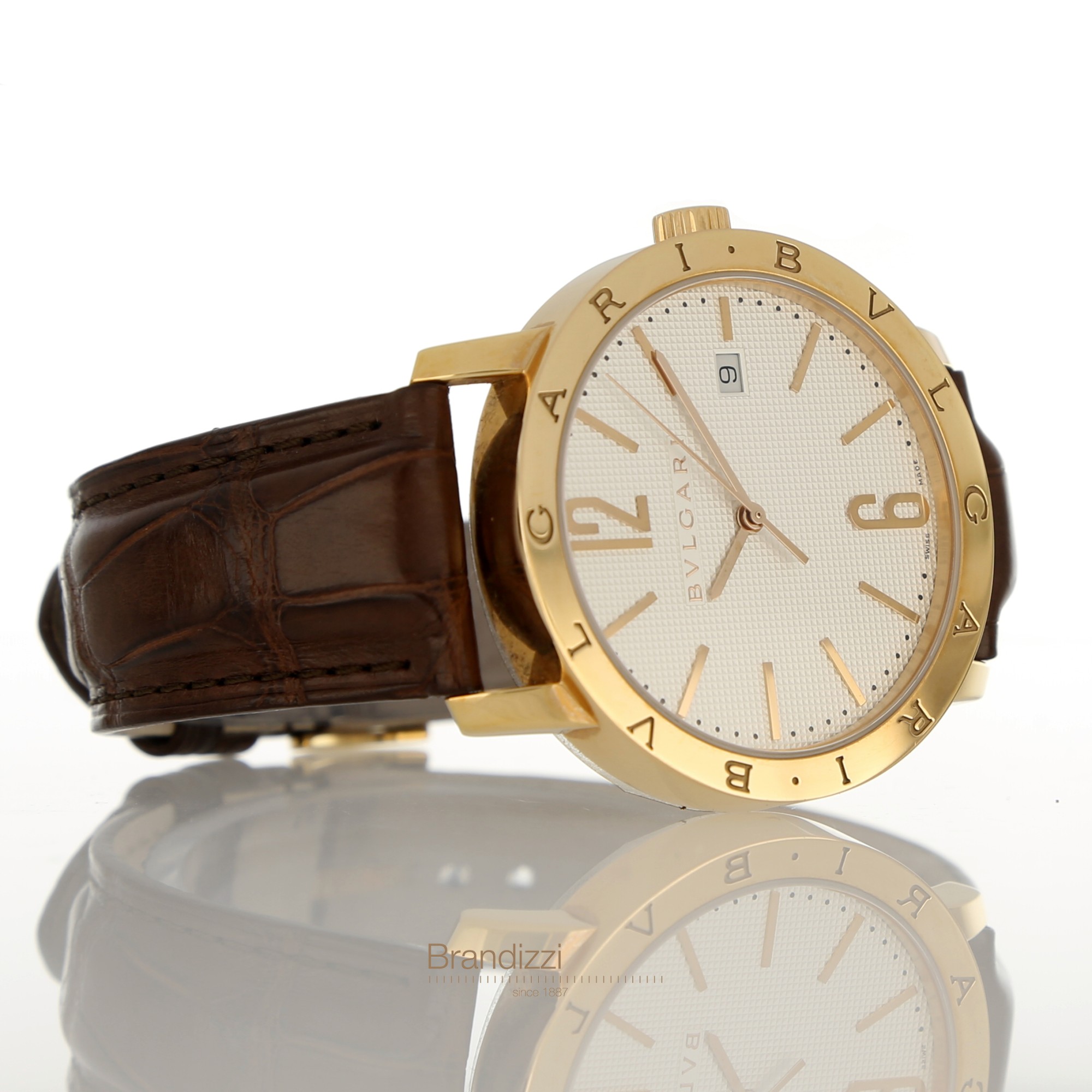 Bulgari Bulgari Ref. BBP40WGLD - BB P 40 GL