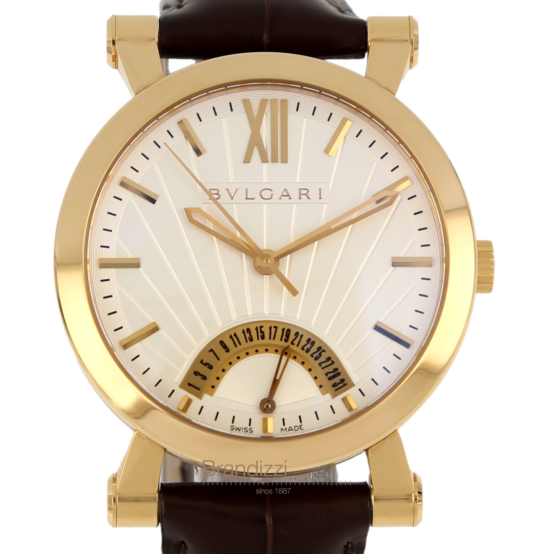 Bulgari Sotirio Ref. SBP42WGLDR - SB P 42 G DR Like New