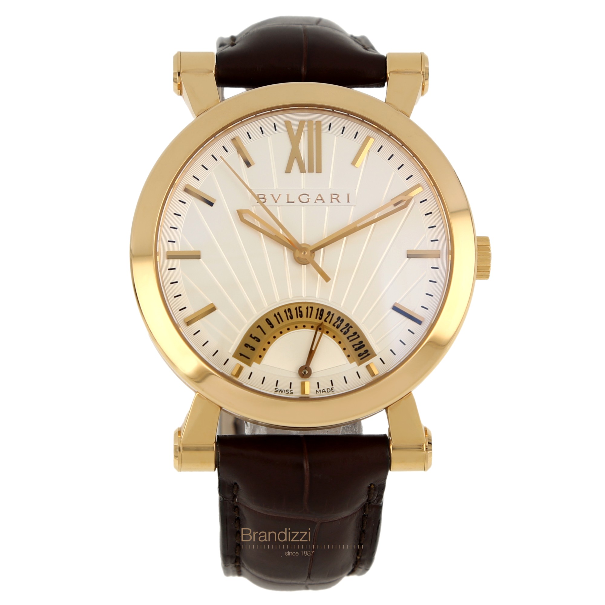 Bulgari Sotirio Ref. SBP42WGLDR - SB P 42 G DR Like New