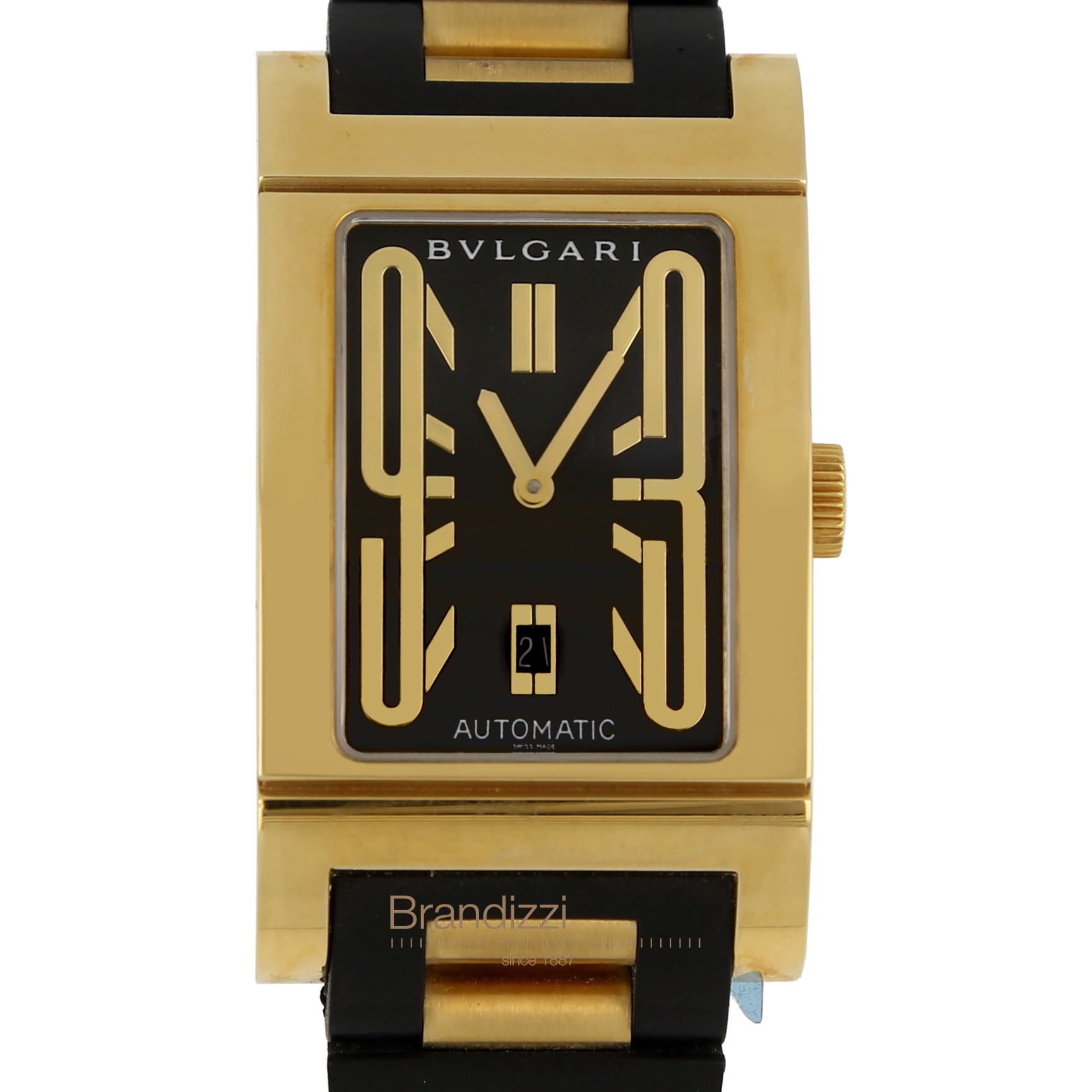 Bulgari Rettangolo Ref. RT45GVD - RT 45 G