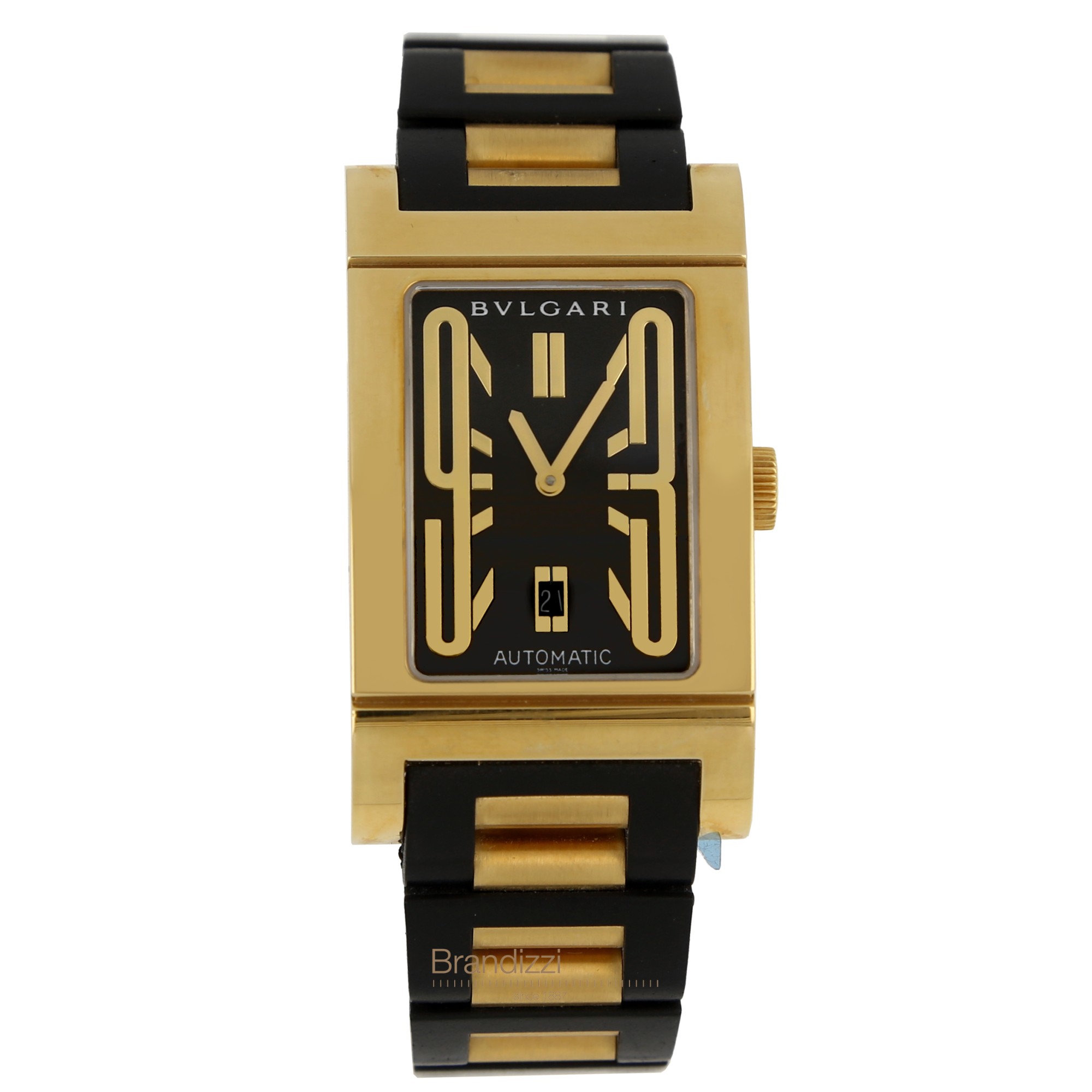 Bulgari Rettangolo Ref. RT45GVD - RT 45 G