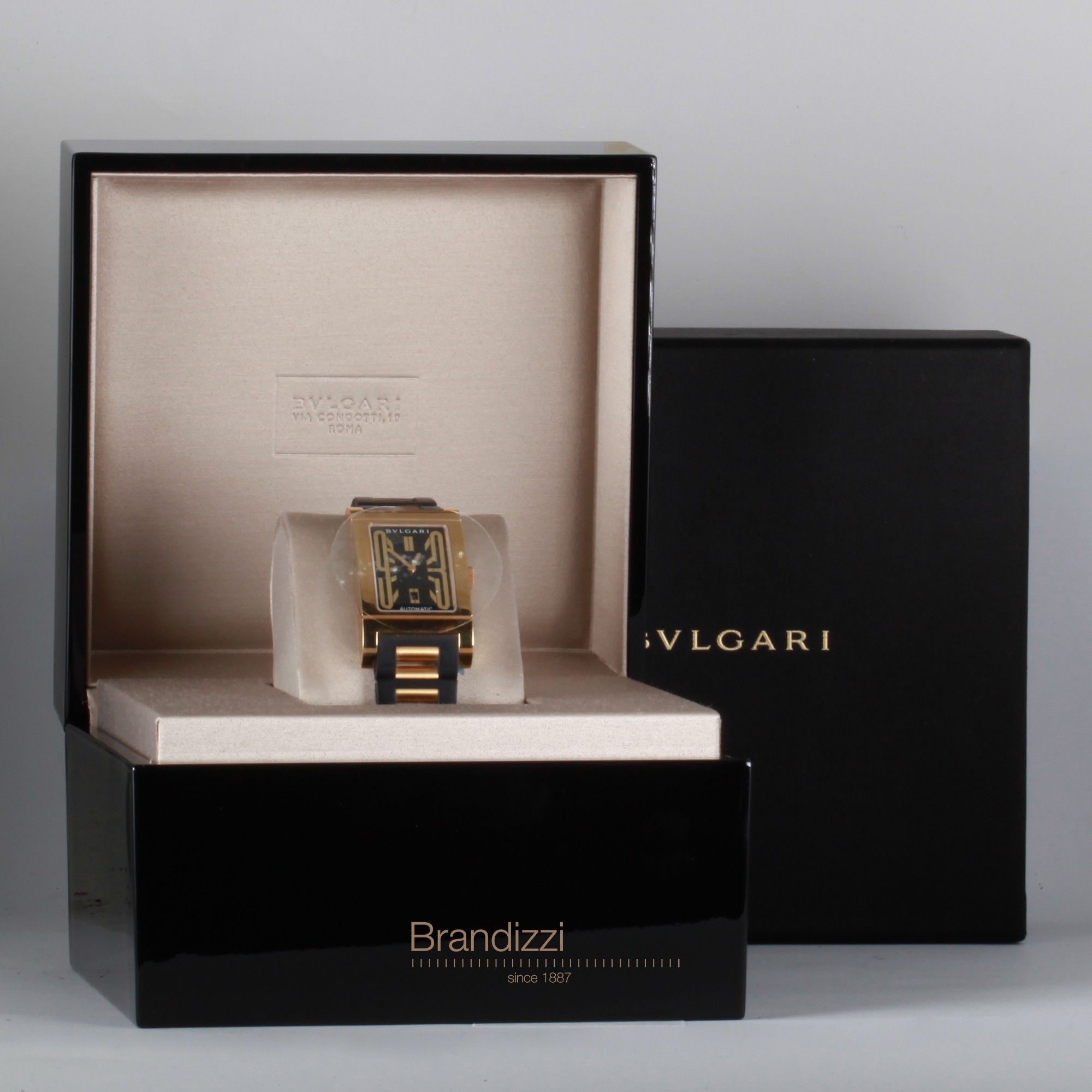 Bulgari Rettangolo Ref. RT45GVD - RT 45 G