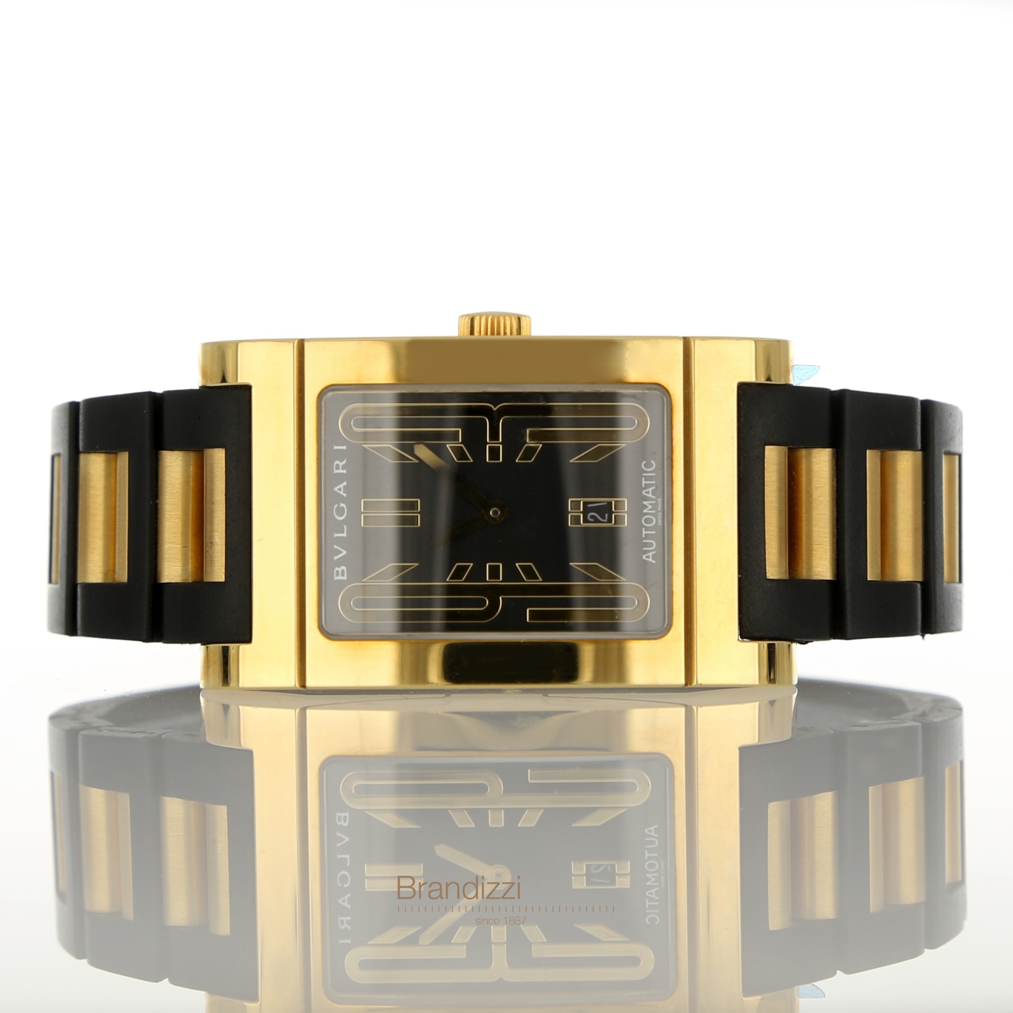 Bulgari Rettangolo Ref. RT45GVD - RT 45 G