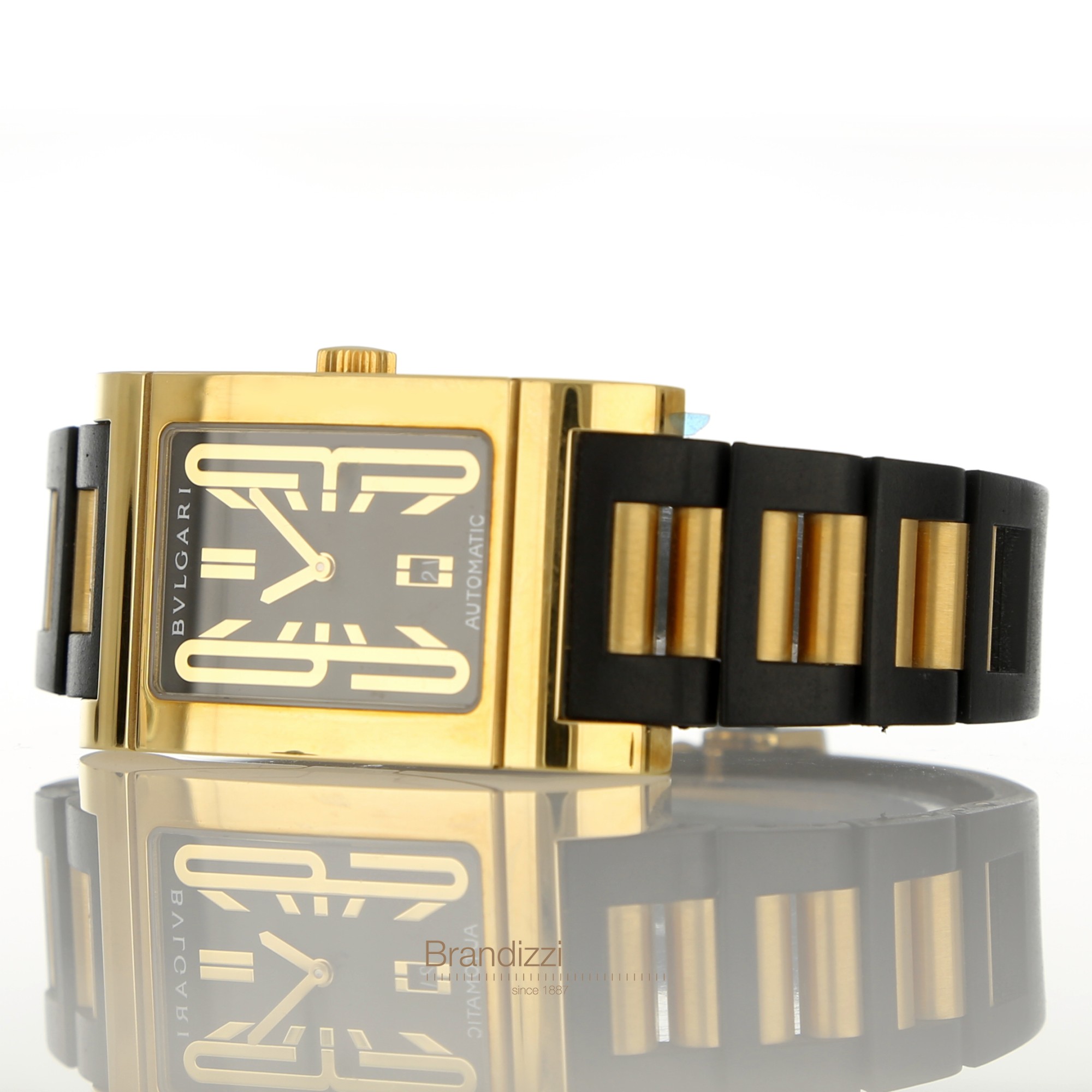 Bulgari Rettangolo Ref. RT45GVD - RT 45 G