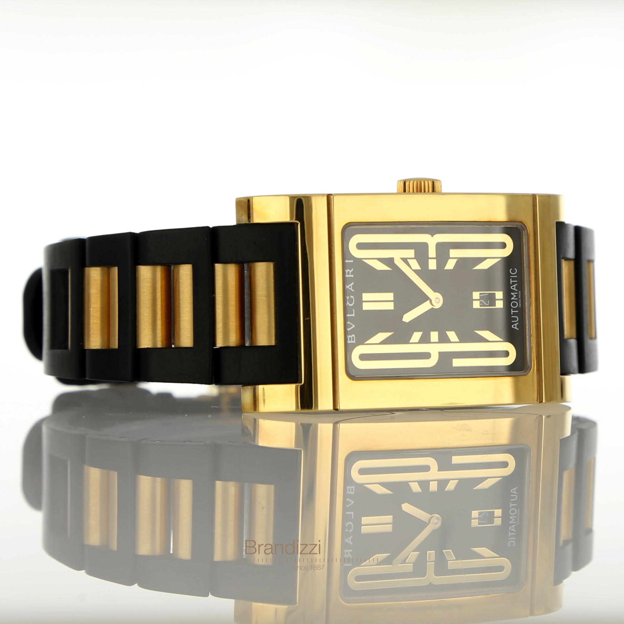 Bulgari Rettangolo Ref. RT45GVD - RT 45 G