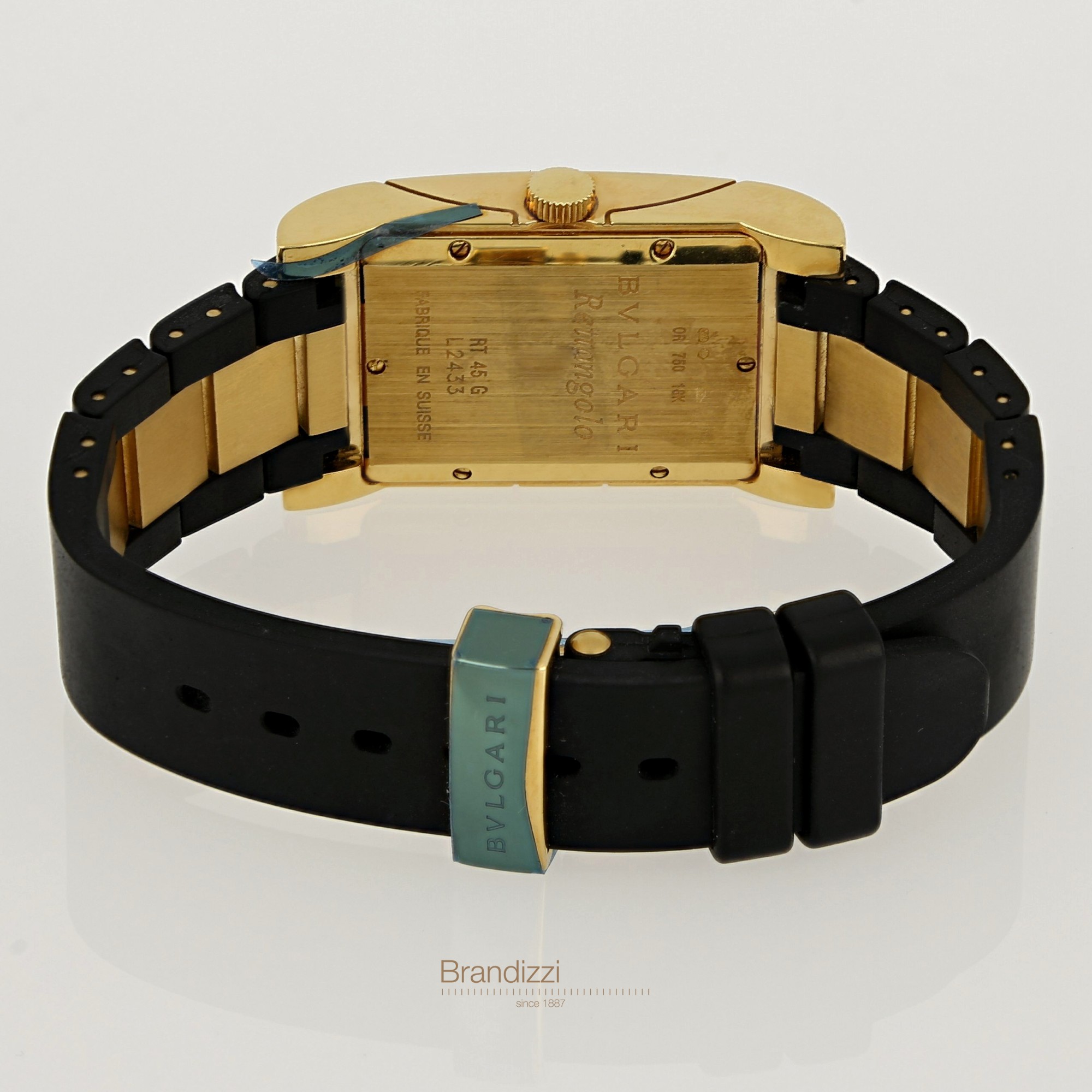 Bulgari Rettangolo Ref. RT45GVD - RT 45 G
