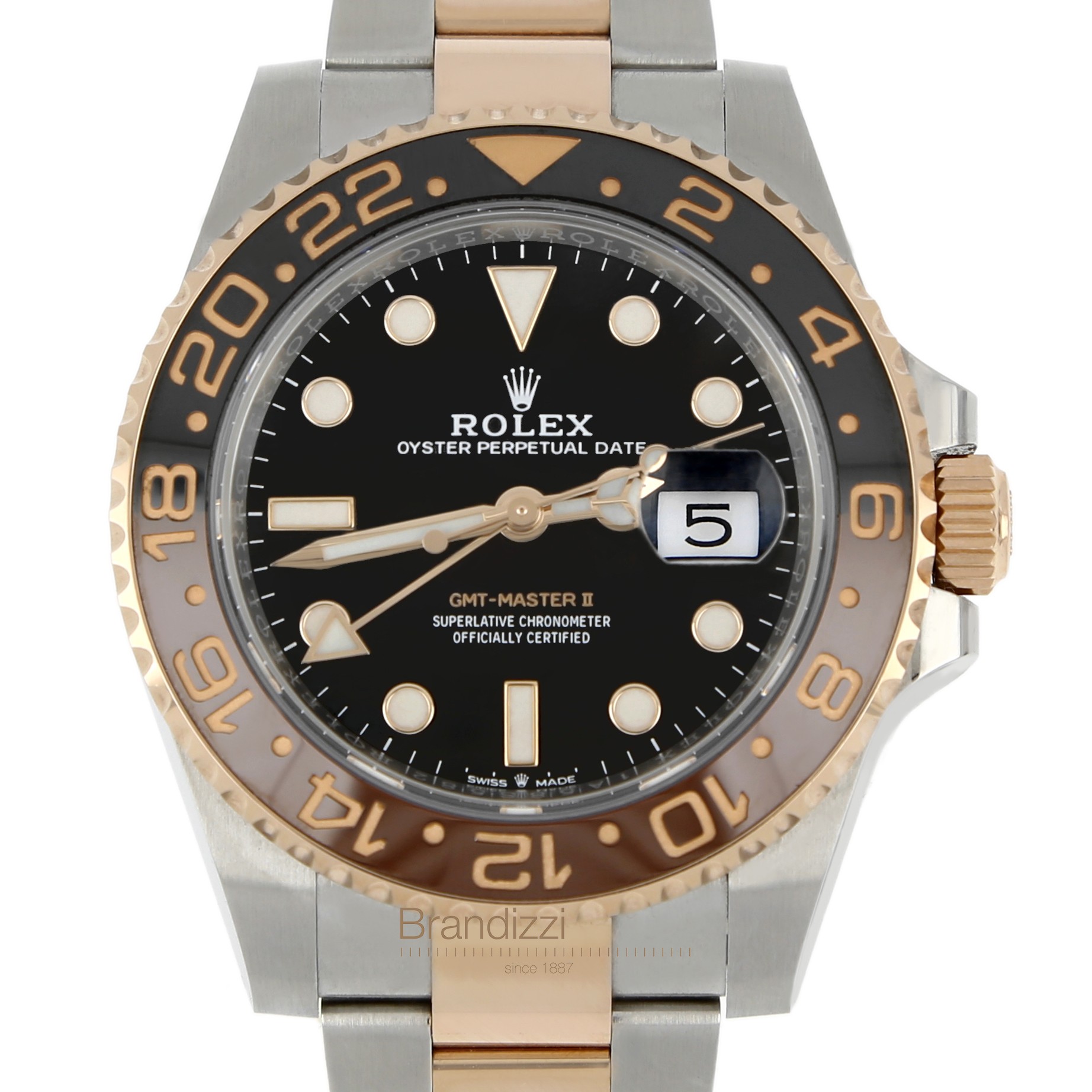 Rolex GMT Master II Ref. 126711CHNR Like New