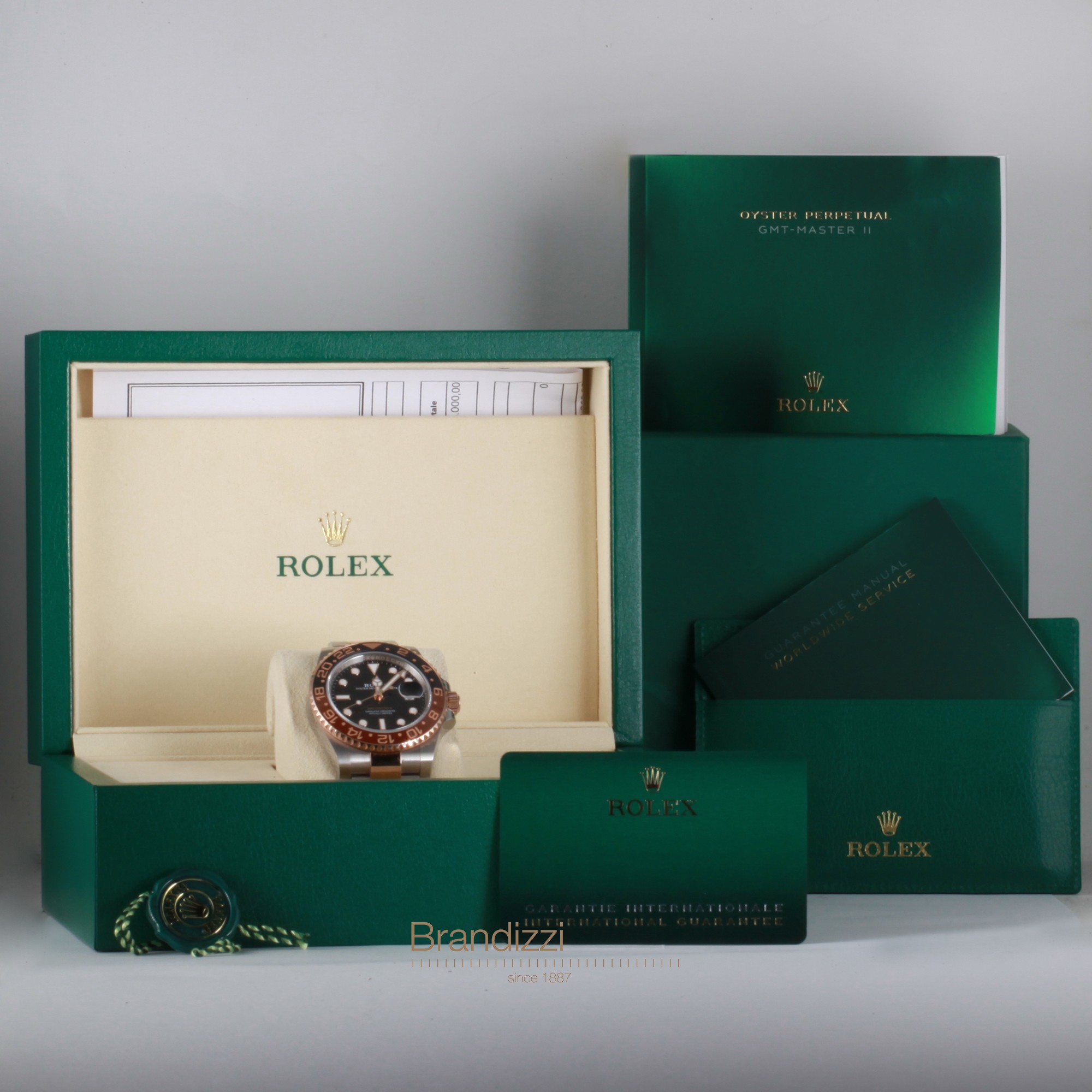 Rolex GMT Master II Ref. 126711CHNR Like New
