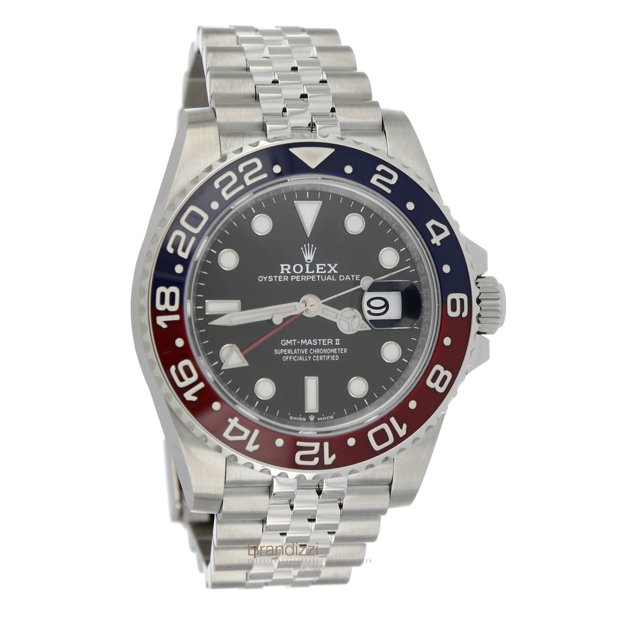 Rolex GMT Master II Ref. 126710BLRO