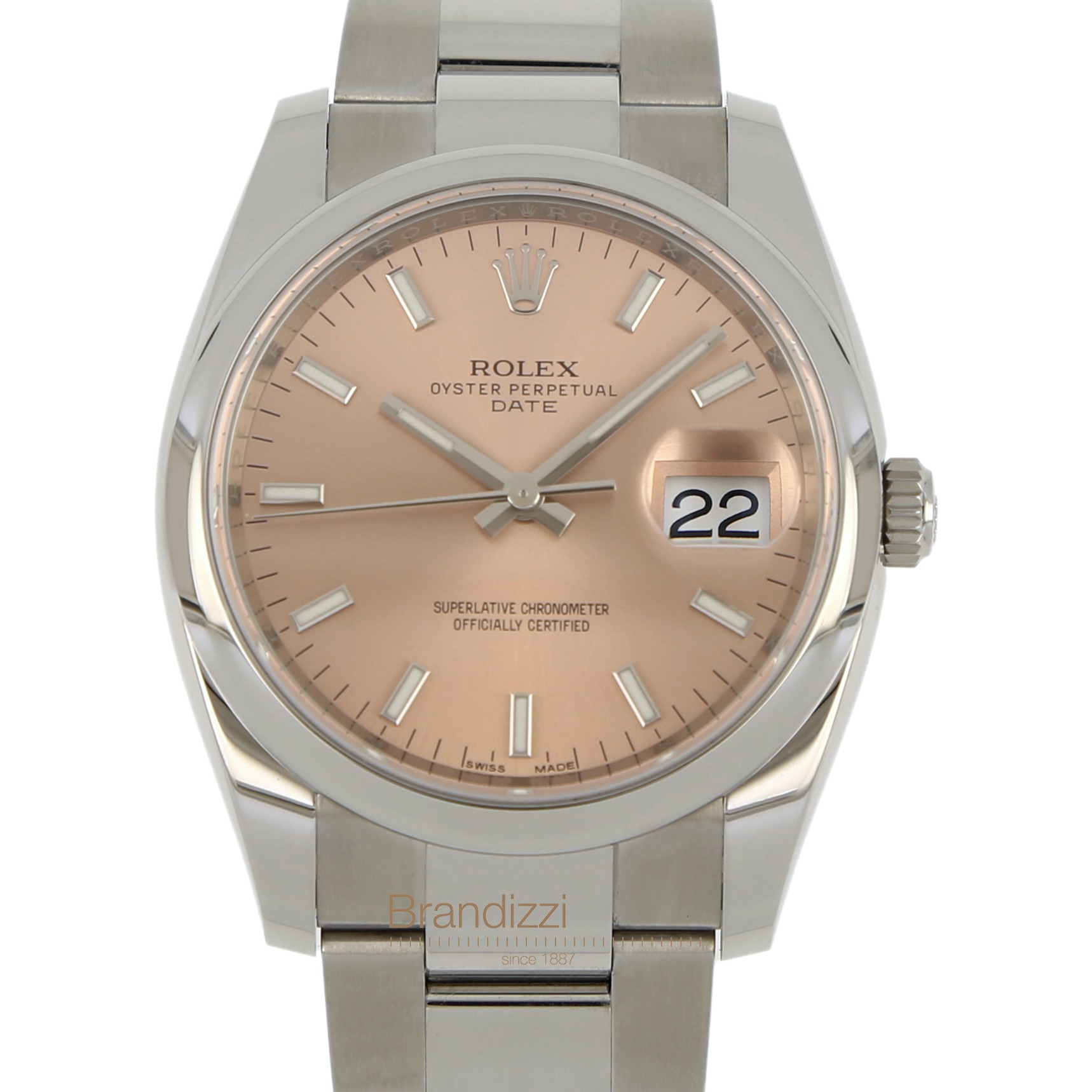 Rolex Date Ref. 115200