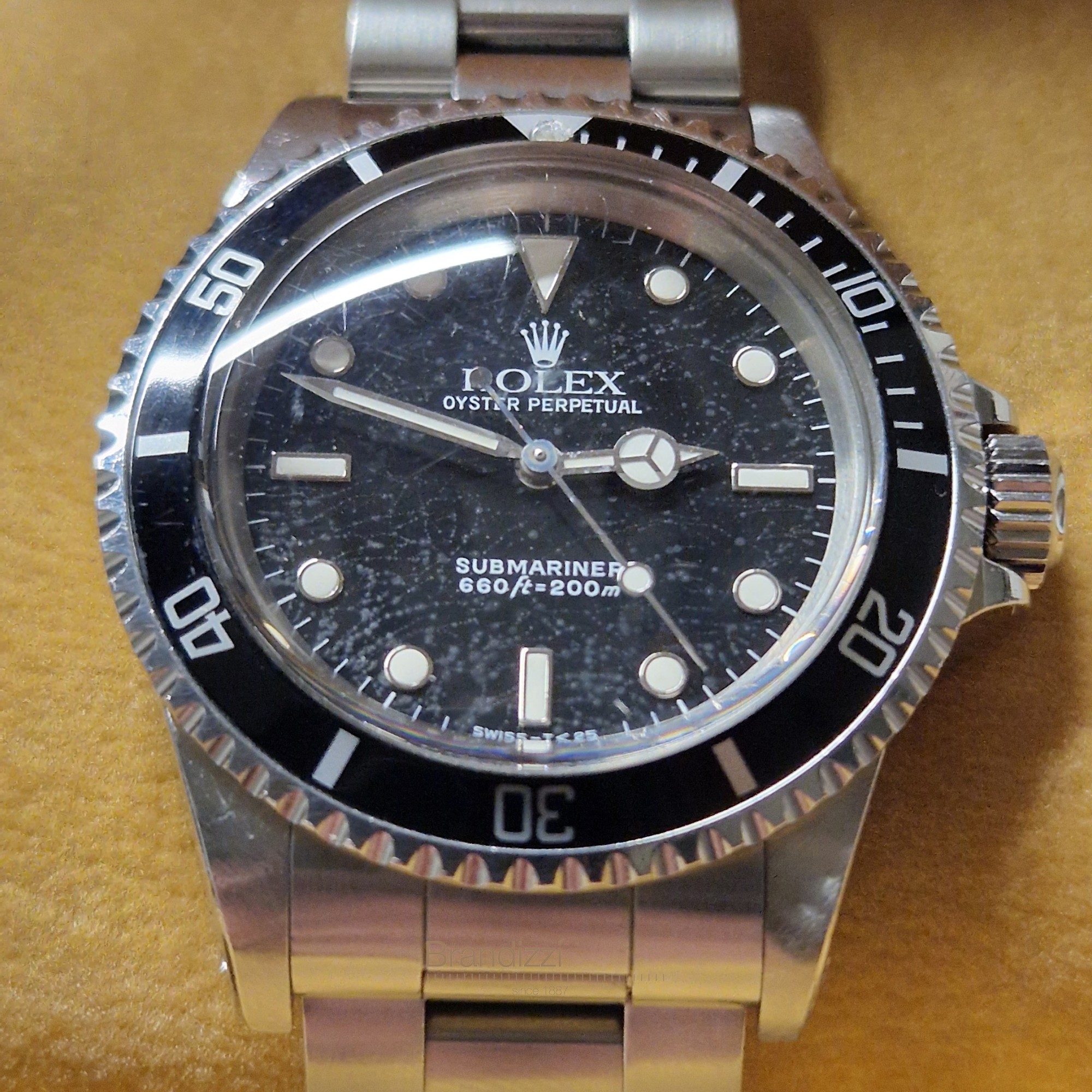Rolex Submariner Ref. 5513