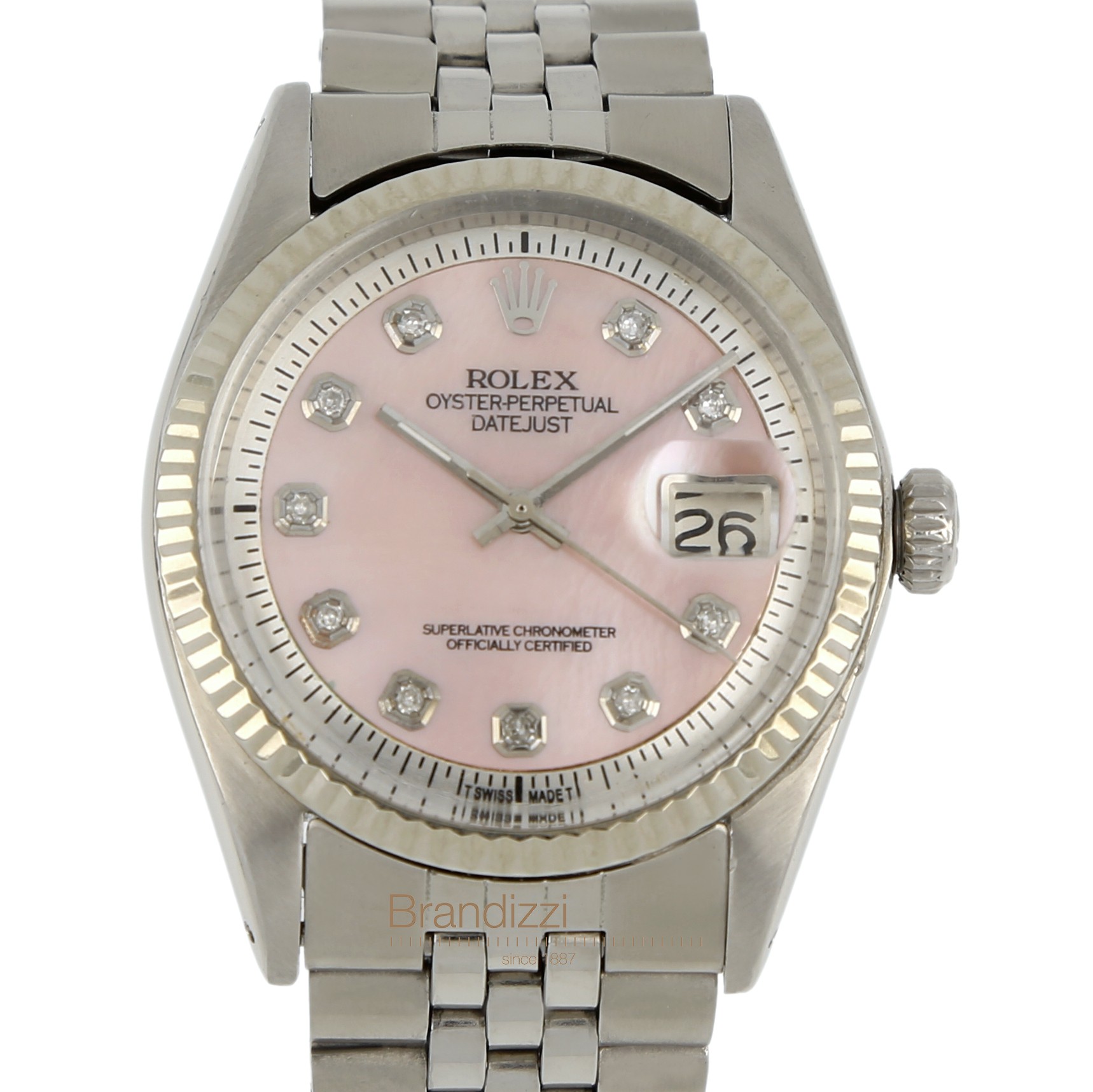 Rolex Date Just Ref. 1601