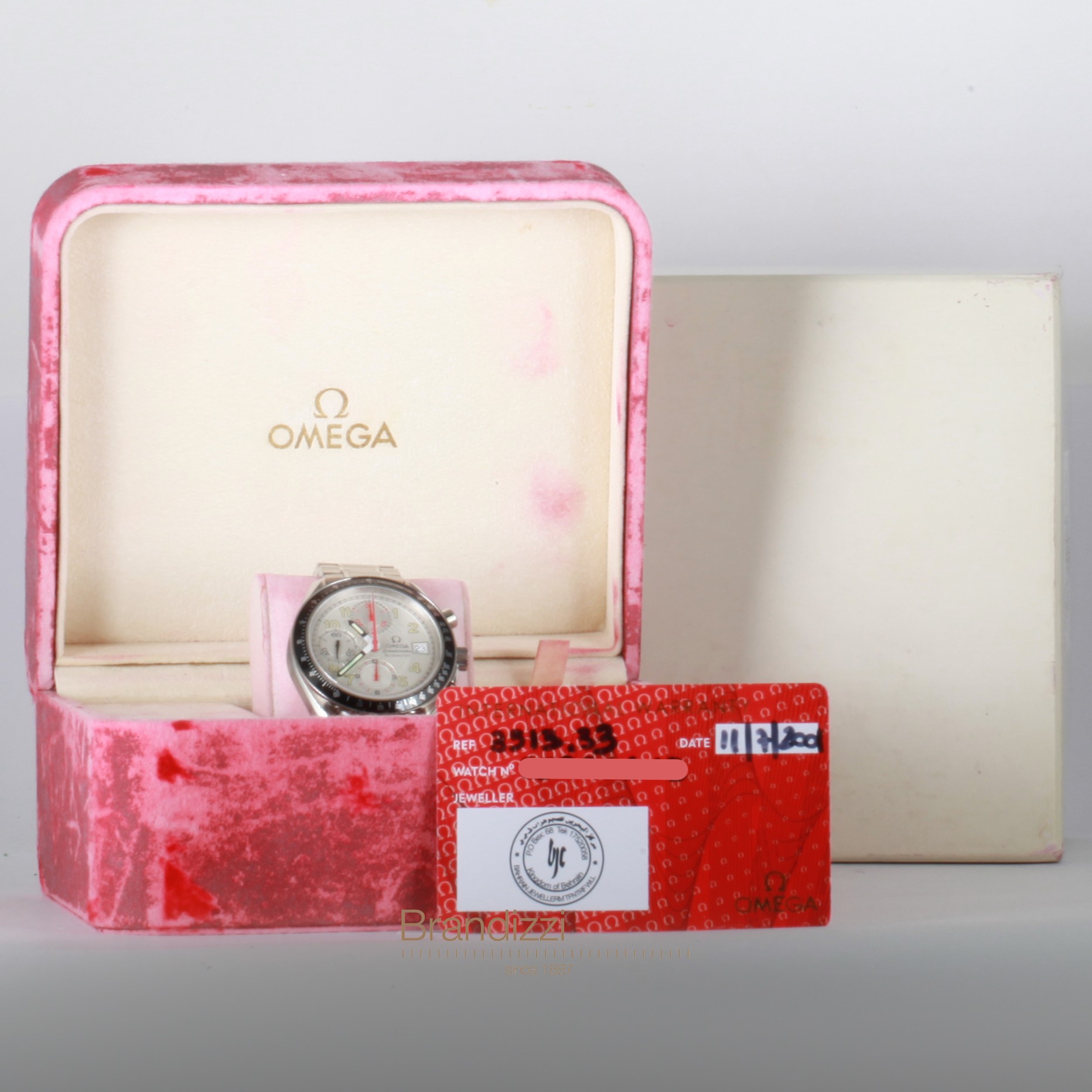 Omega Speedmaster Date Ref. 35133000