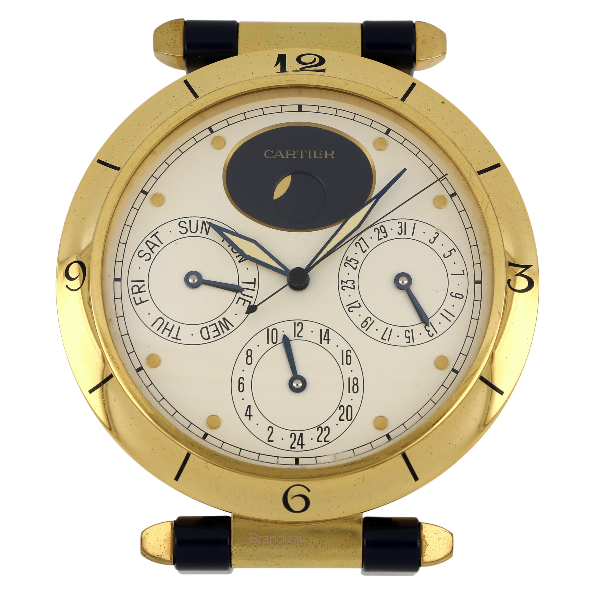 Cartier Pasha Table Clock