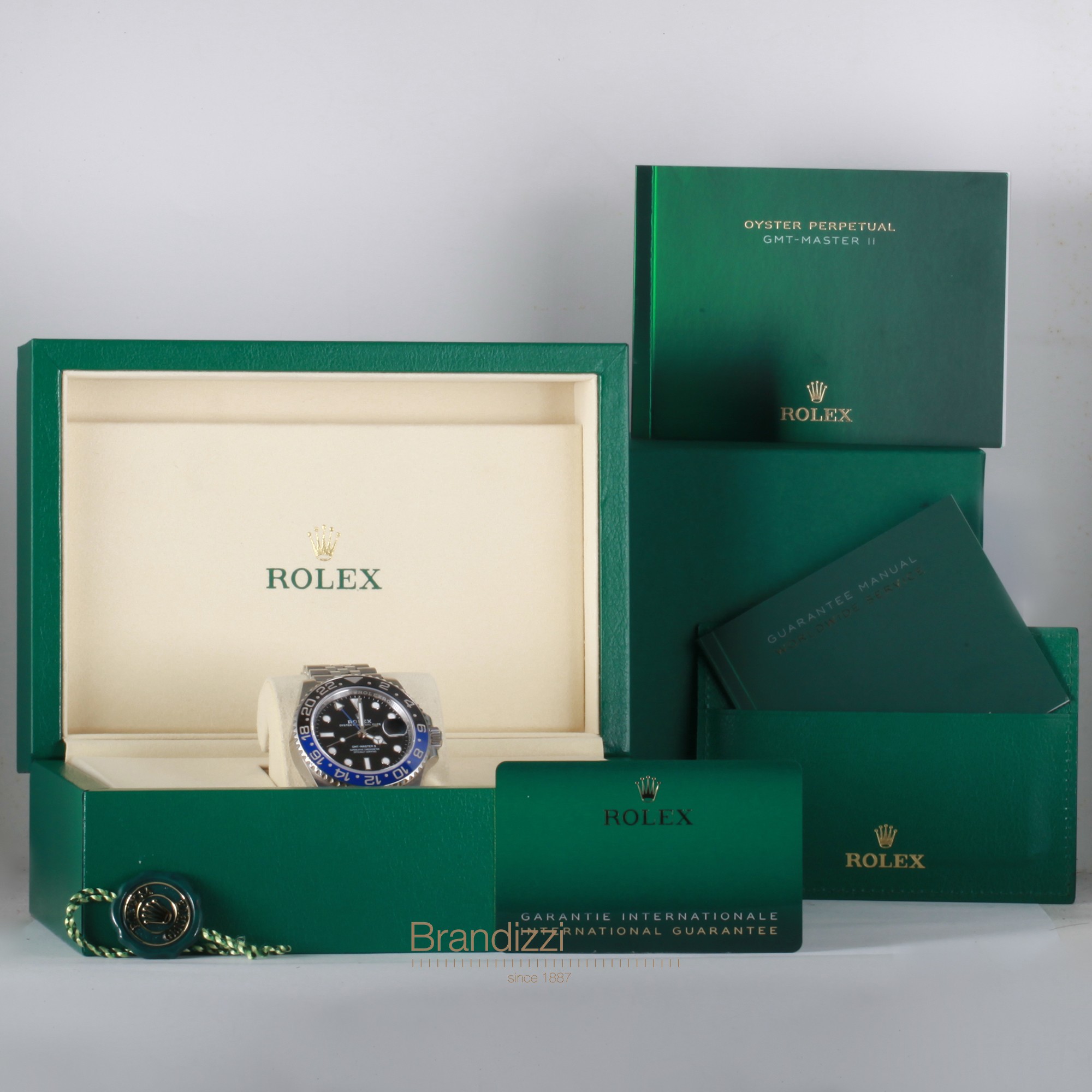 Rolex GMT Master II Ref. 126710BLNR