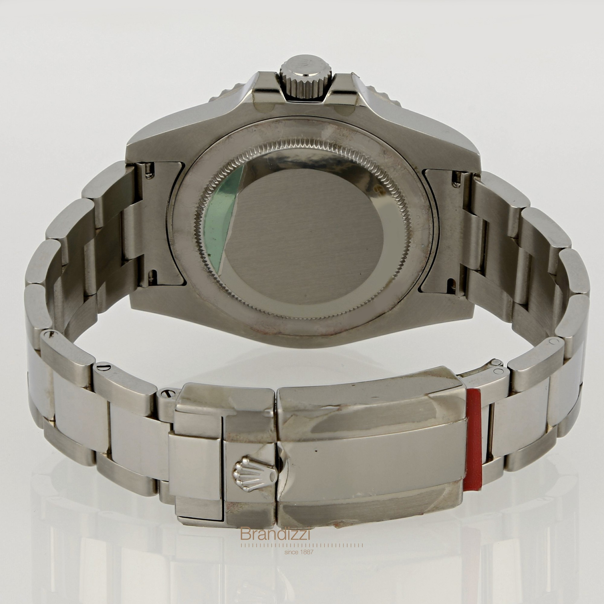 Rolex GMT Master II Ref. 116710LN Rectangular Dial - Stickers