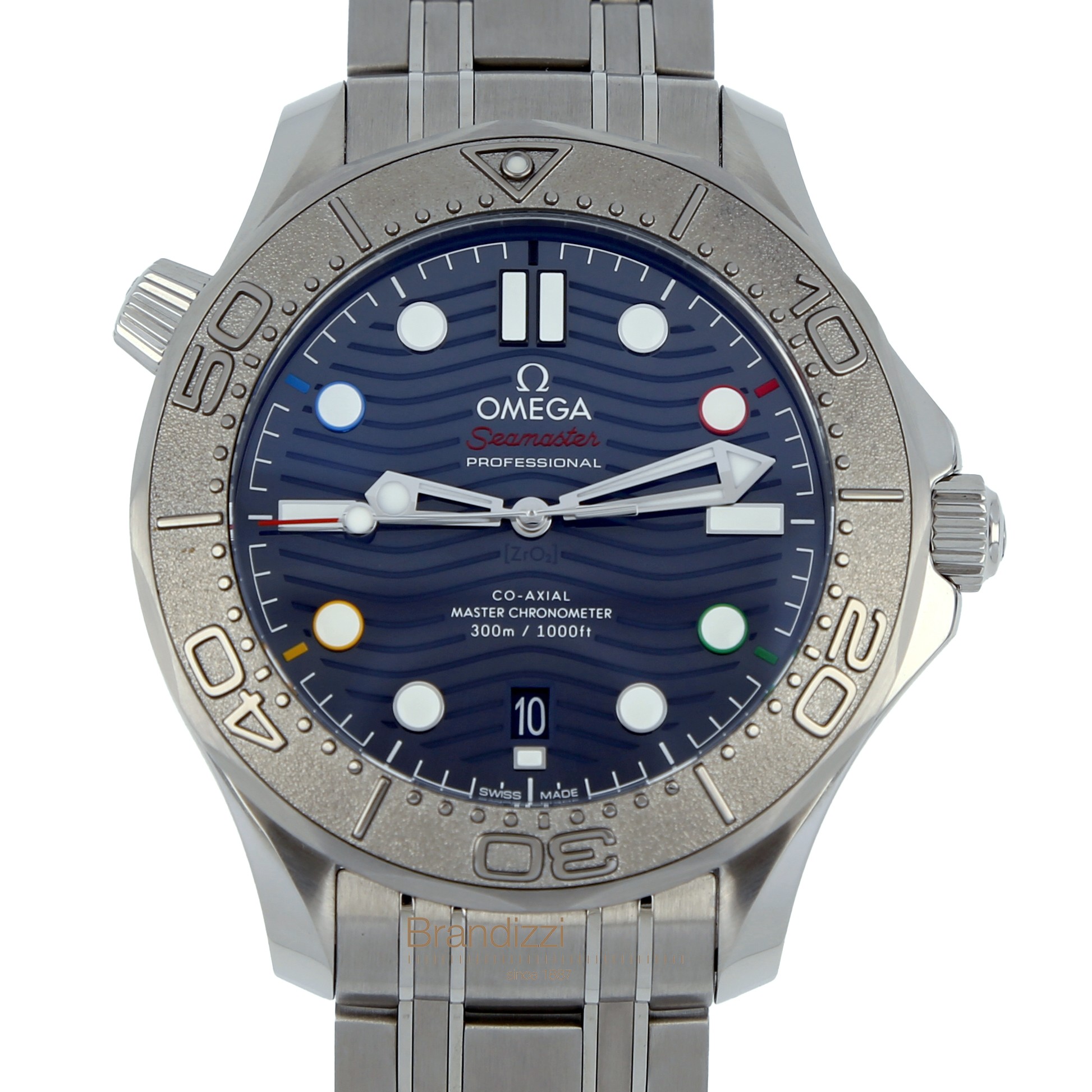 Omega Seamaster Diver 300 M Ref. 52230422003001 Beijing 2022