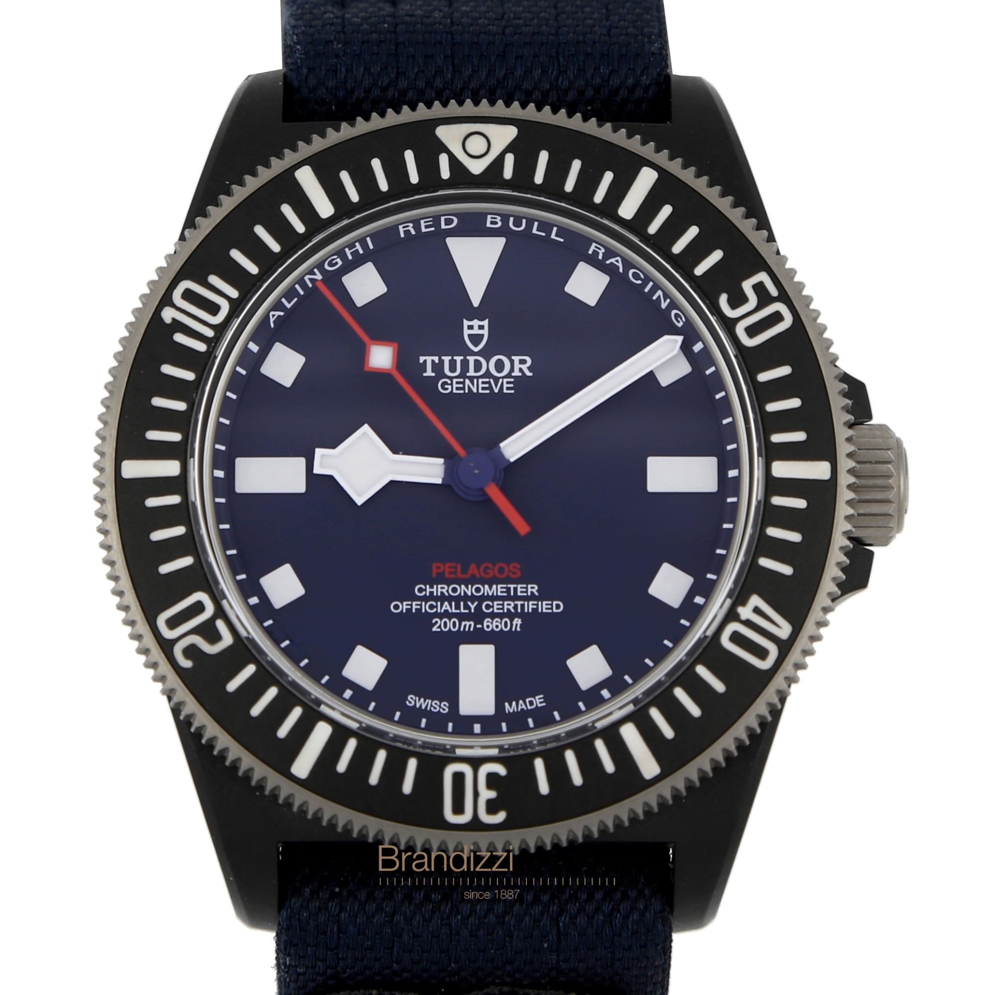 Tudor Pelagos FXD Alinghi Red Bull Racing Ref. 25707KN Like New