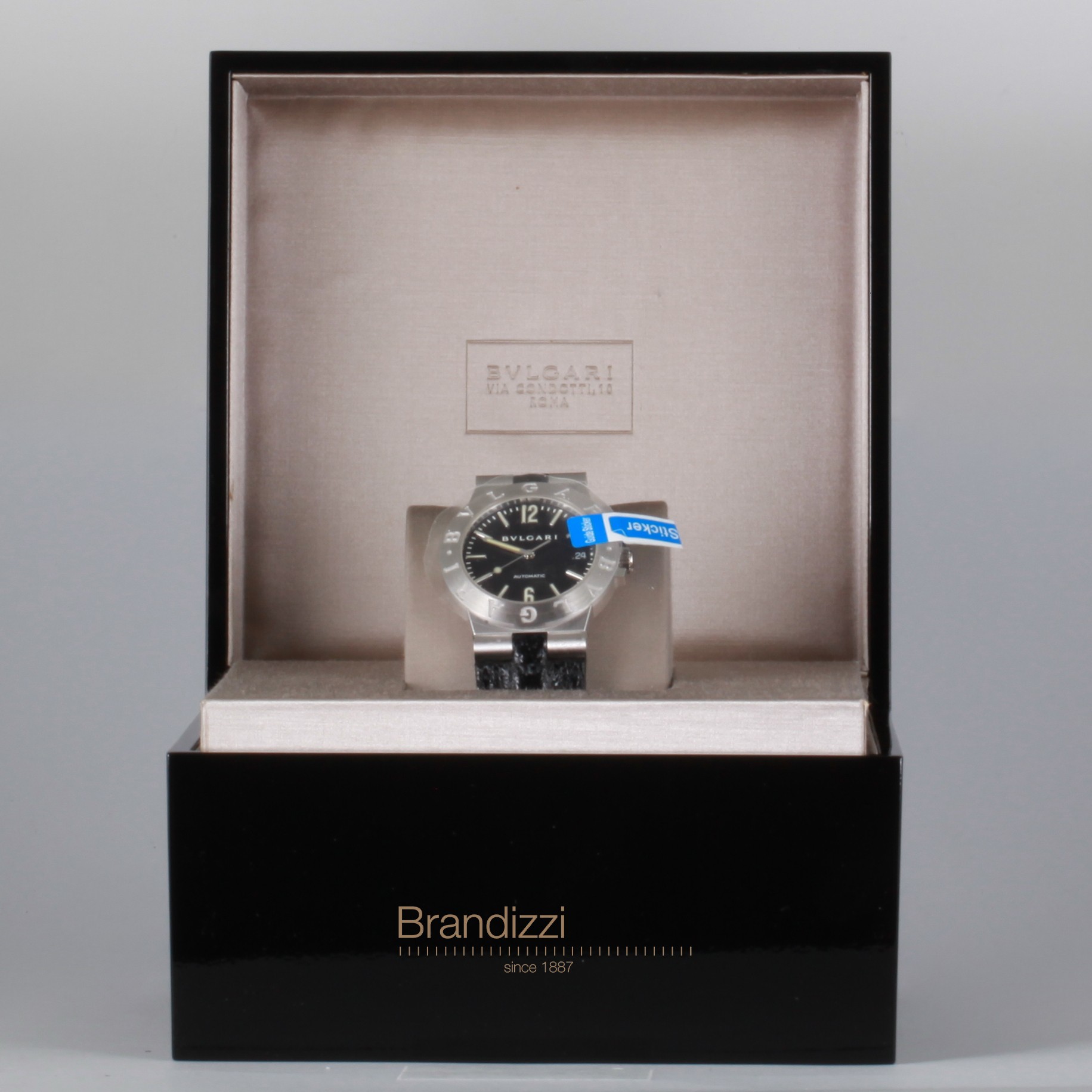 Bulgari Diagono Ref. LCVW35WGLD Like New