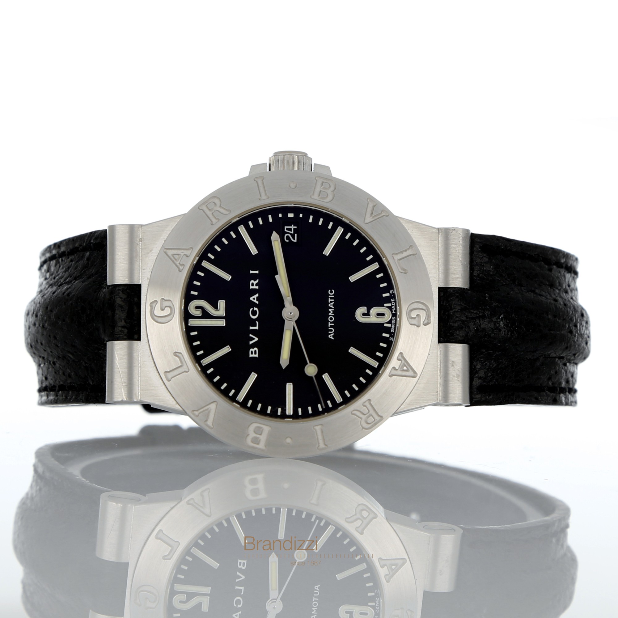 Bulgari Diagono Ref. LCVW35WGLD Like New