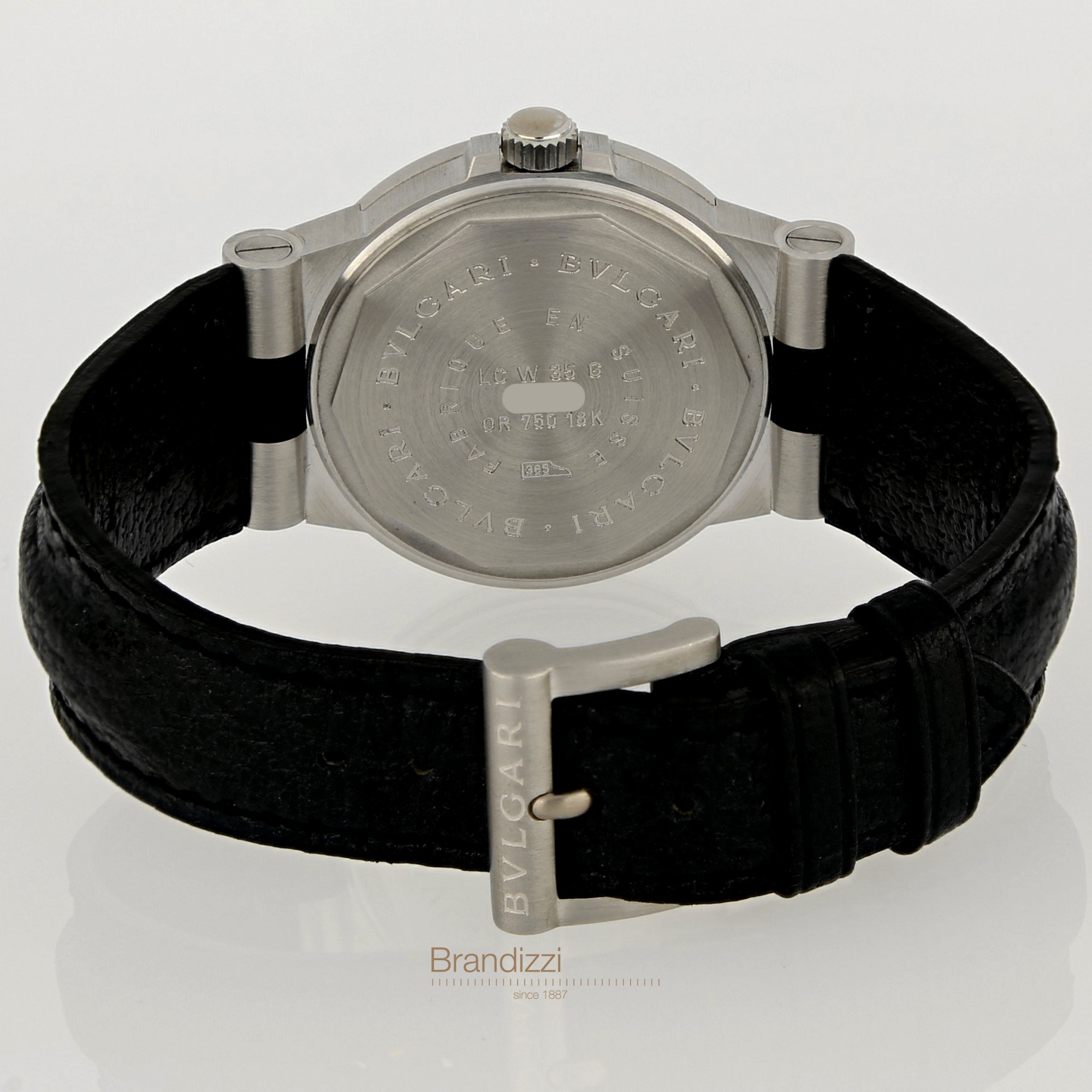 Bulgari Diagono Ref. LCVW35WGLD Like New