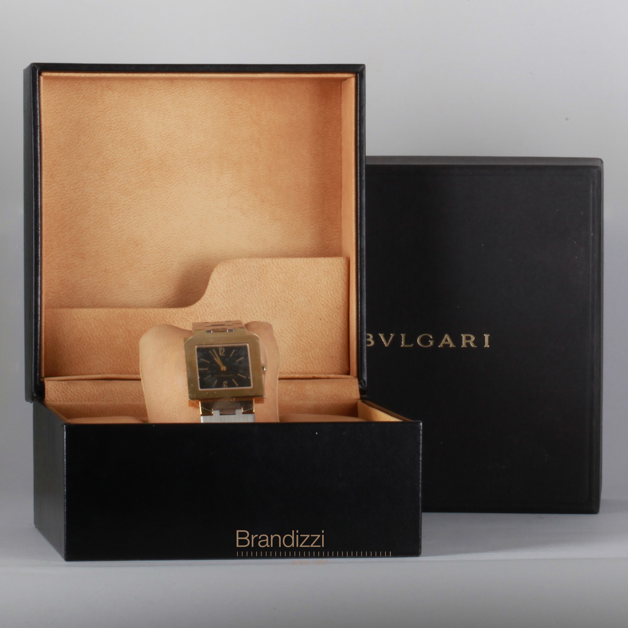 Bulgari Quadrato Ref. SQ 29 G Like New
