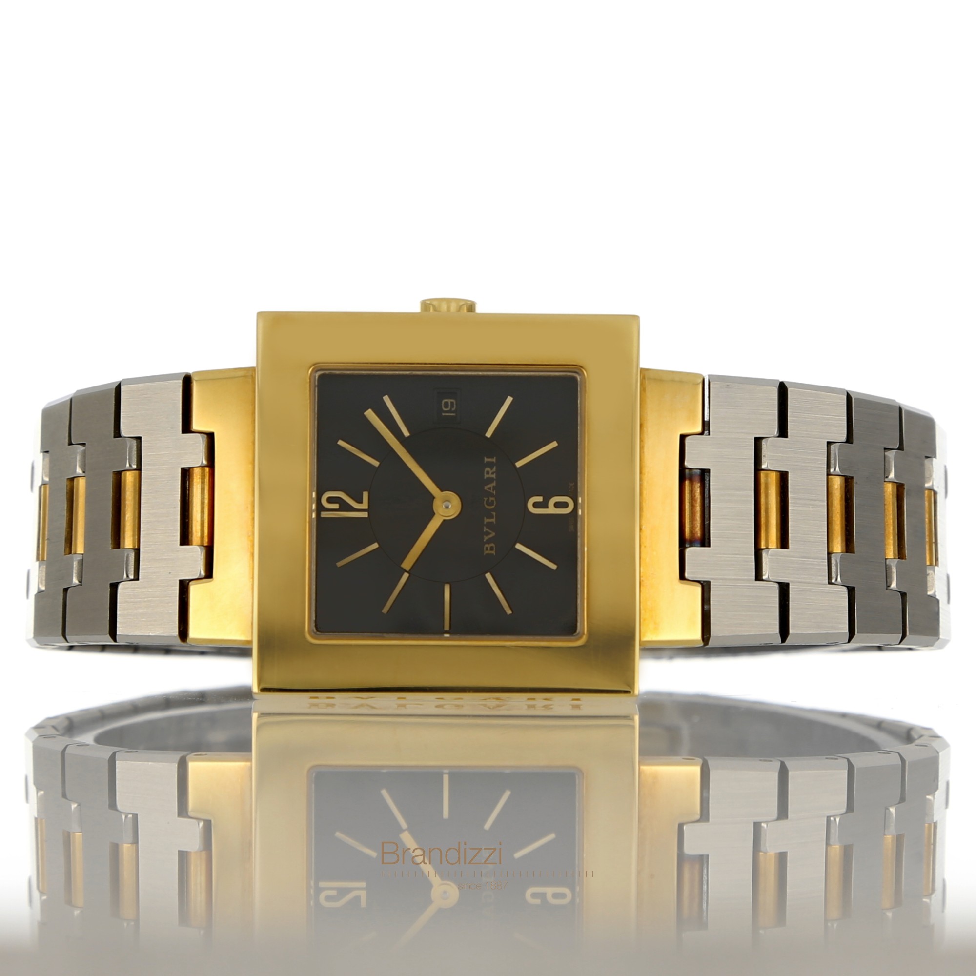 Bulgari Quadrato Ref. SQ 29 G Like New