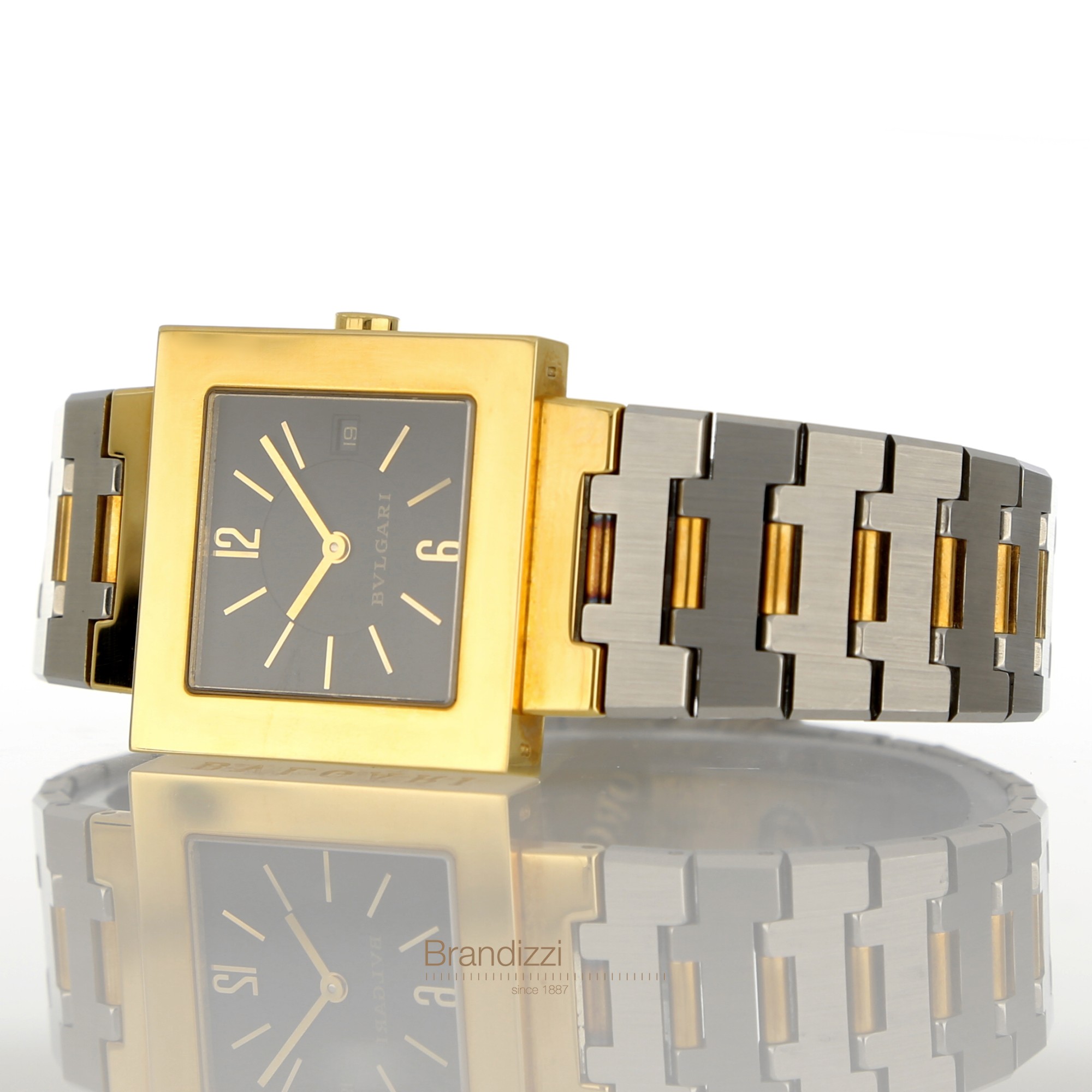 Bulgari Quadrato Ref. SQ 29 G Like New