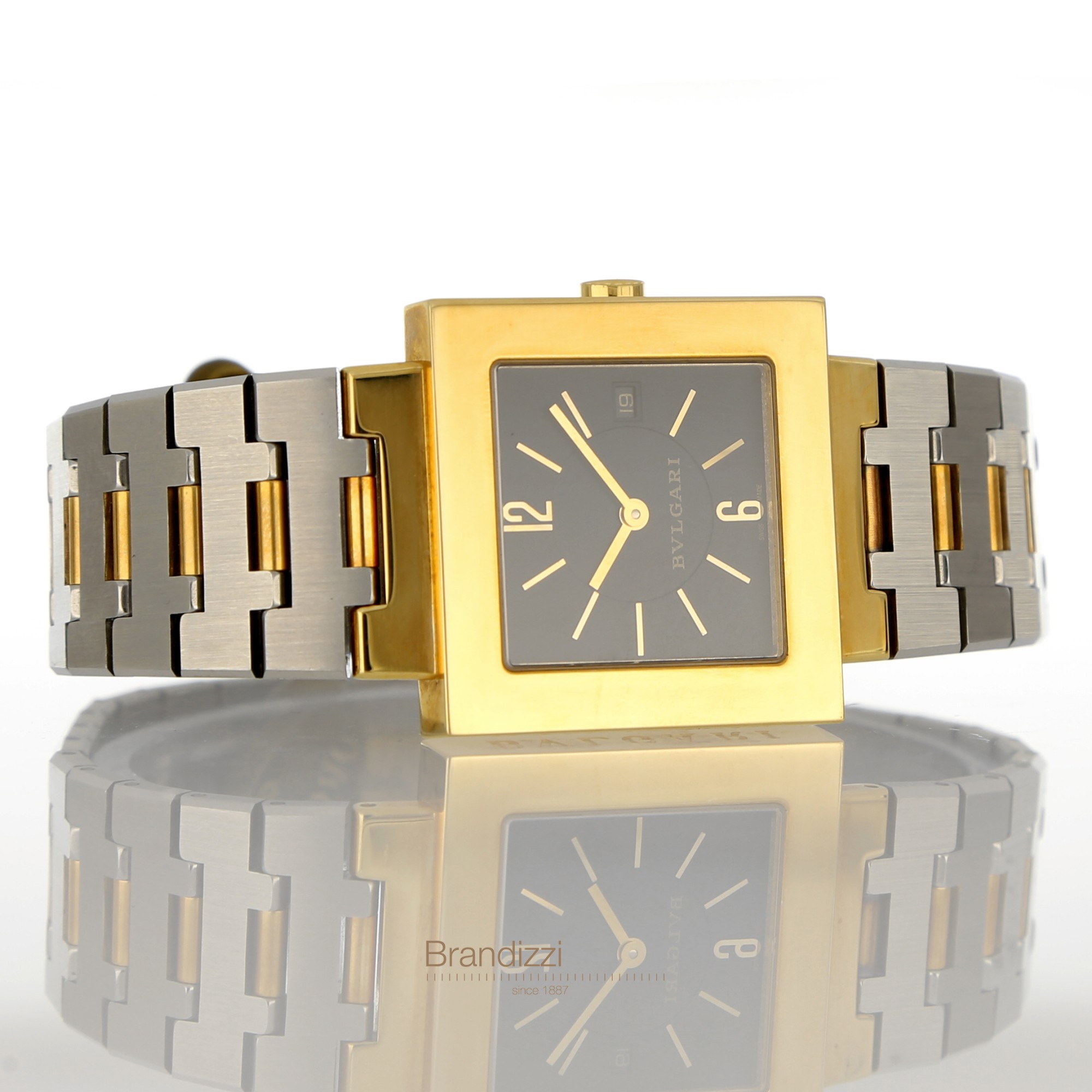 Bulgari Quadrato Ref. SQ 29 G Like New