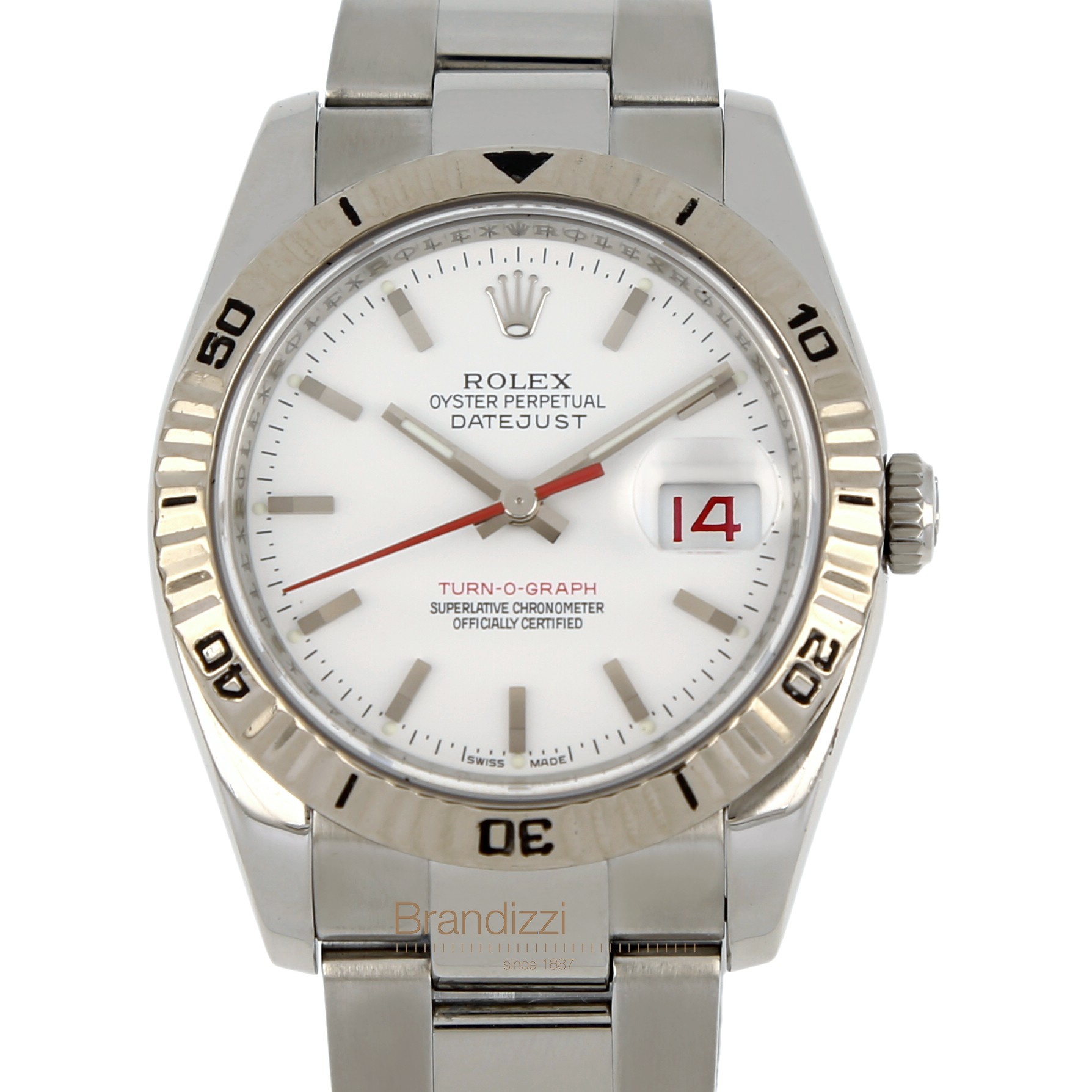 Rolex Date Just Turn-O-Graph Ref. 116264