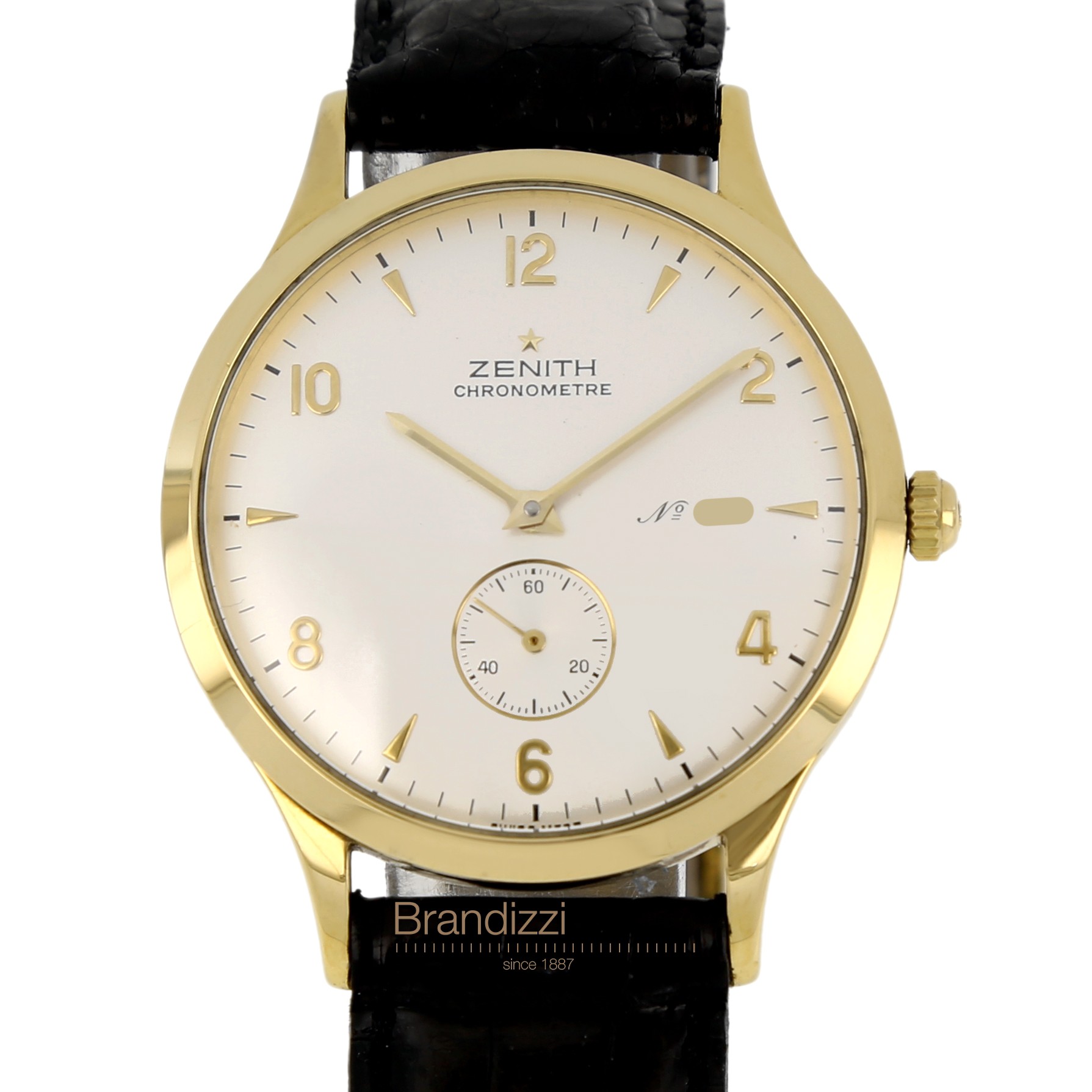 Zenith Chronometre Collection 125eme Ref. 30.1125.113 Like New