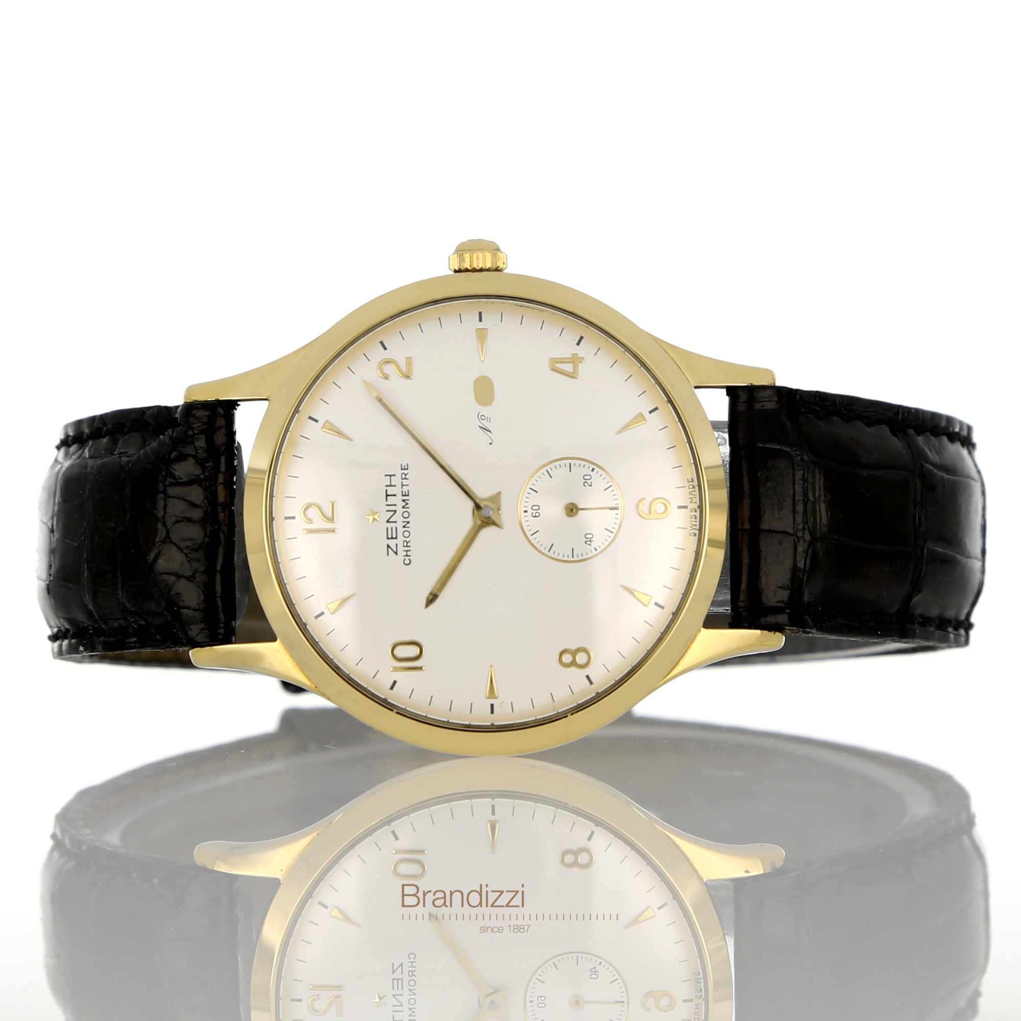 Zenith Chronometre Collection 125eme Ref. 30.1125.113 Like New