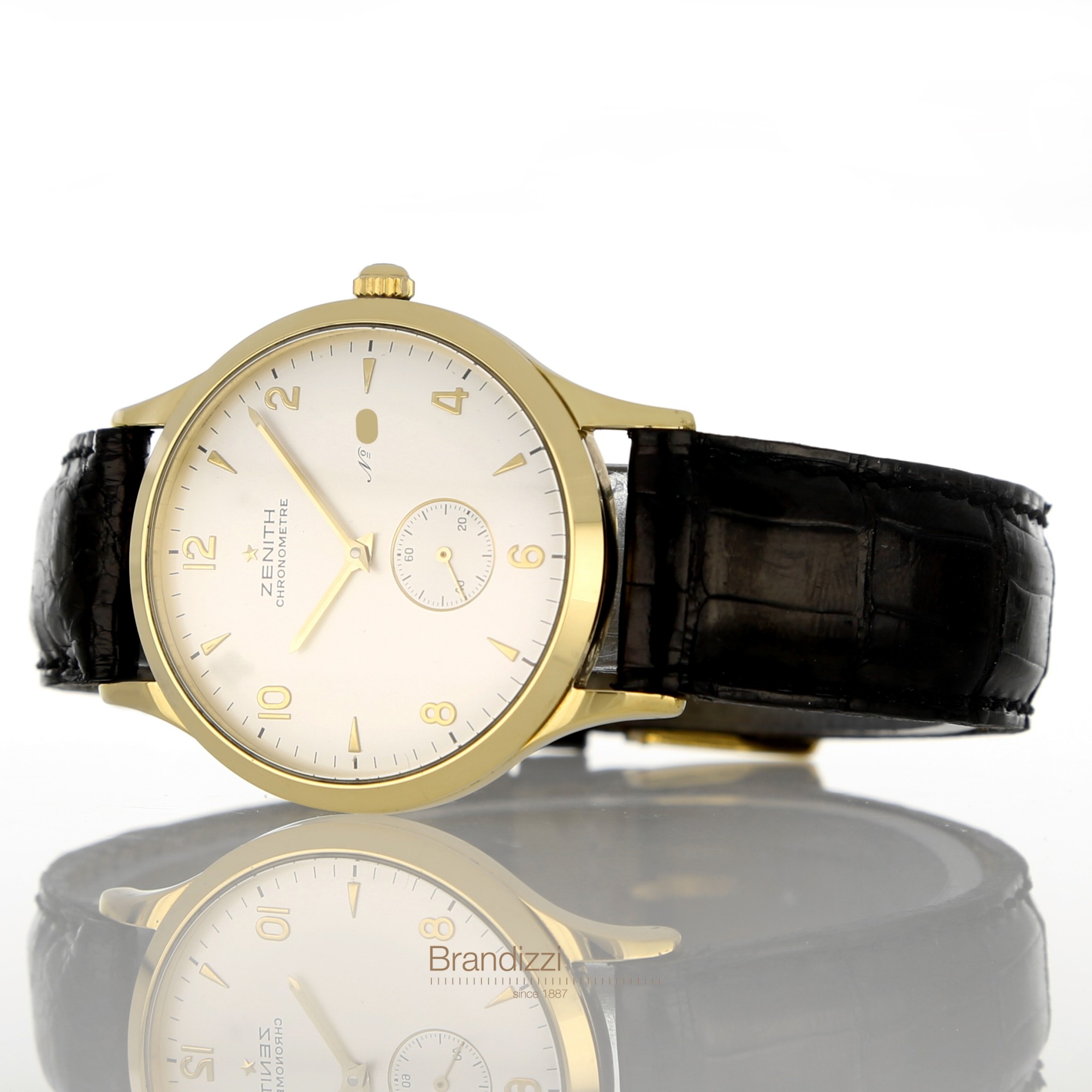 Zenith Chronometre Collection 125eme Ref. 30.1125.113 Like New