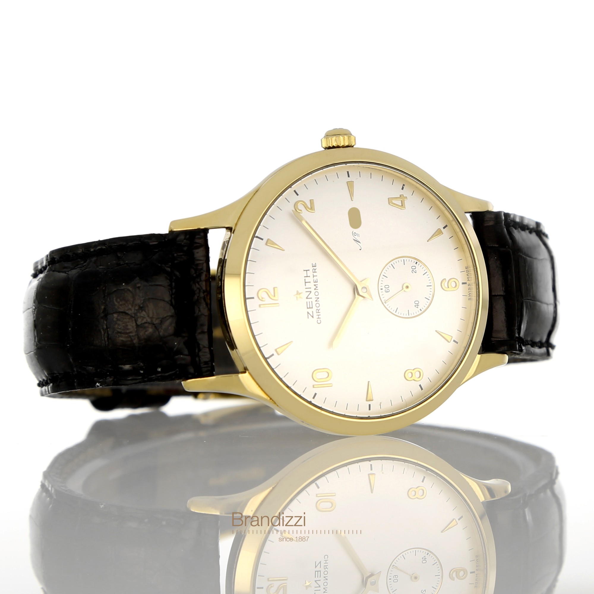 Zenith Chronometre Collection 125eme Ref. 30.1125.113 Like New