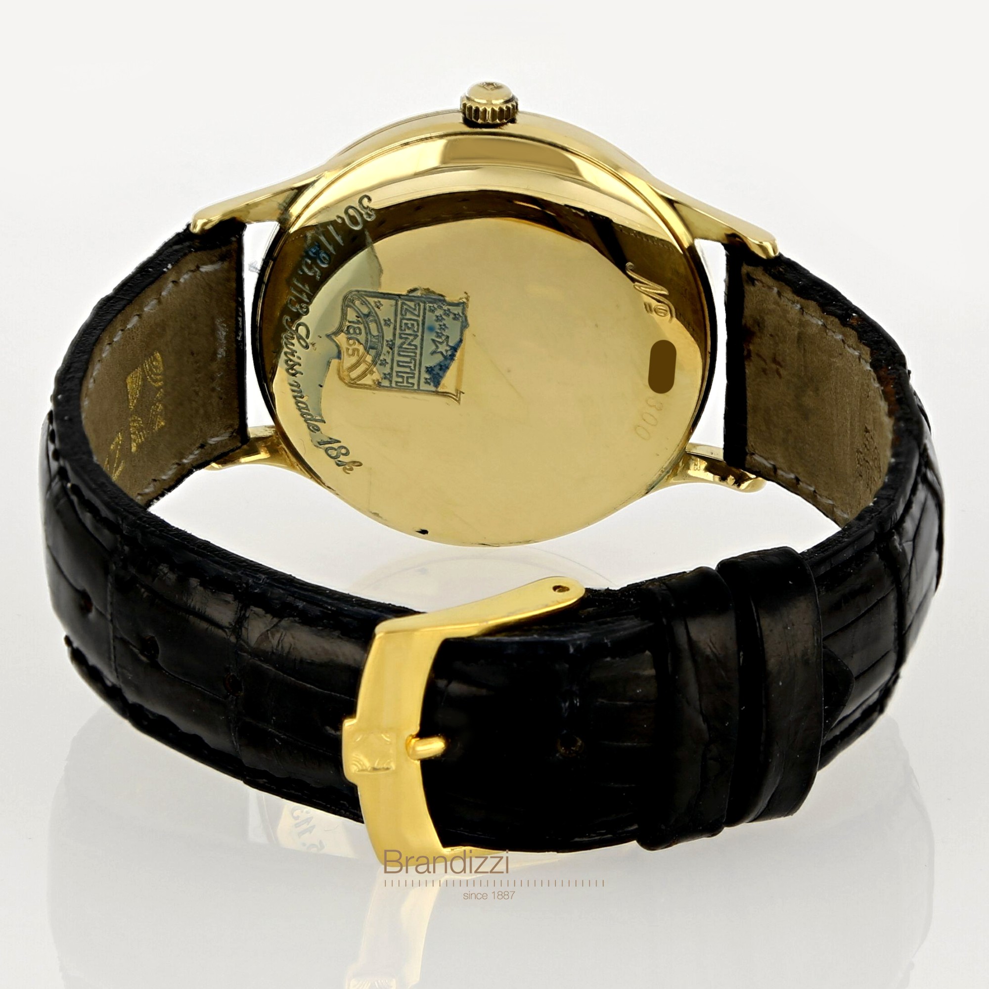 Zenith Chronometre Collection 125eme Ref. 30.1125.113 Like New