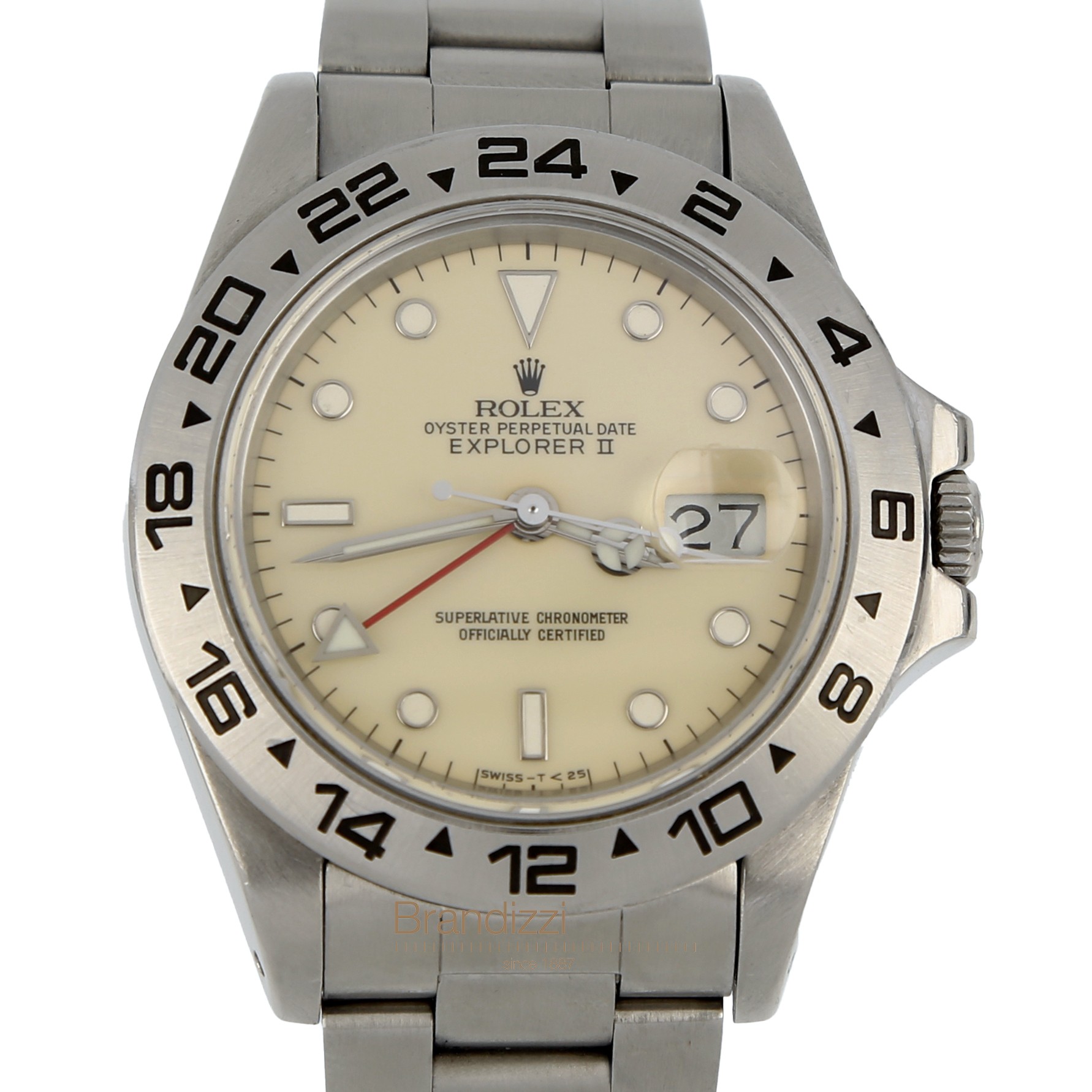 Rolex Explorer II Ref. 16550 Panna/Cream