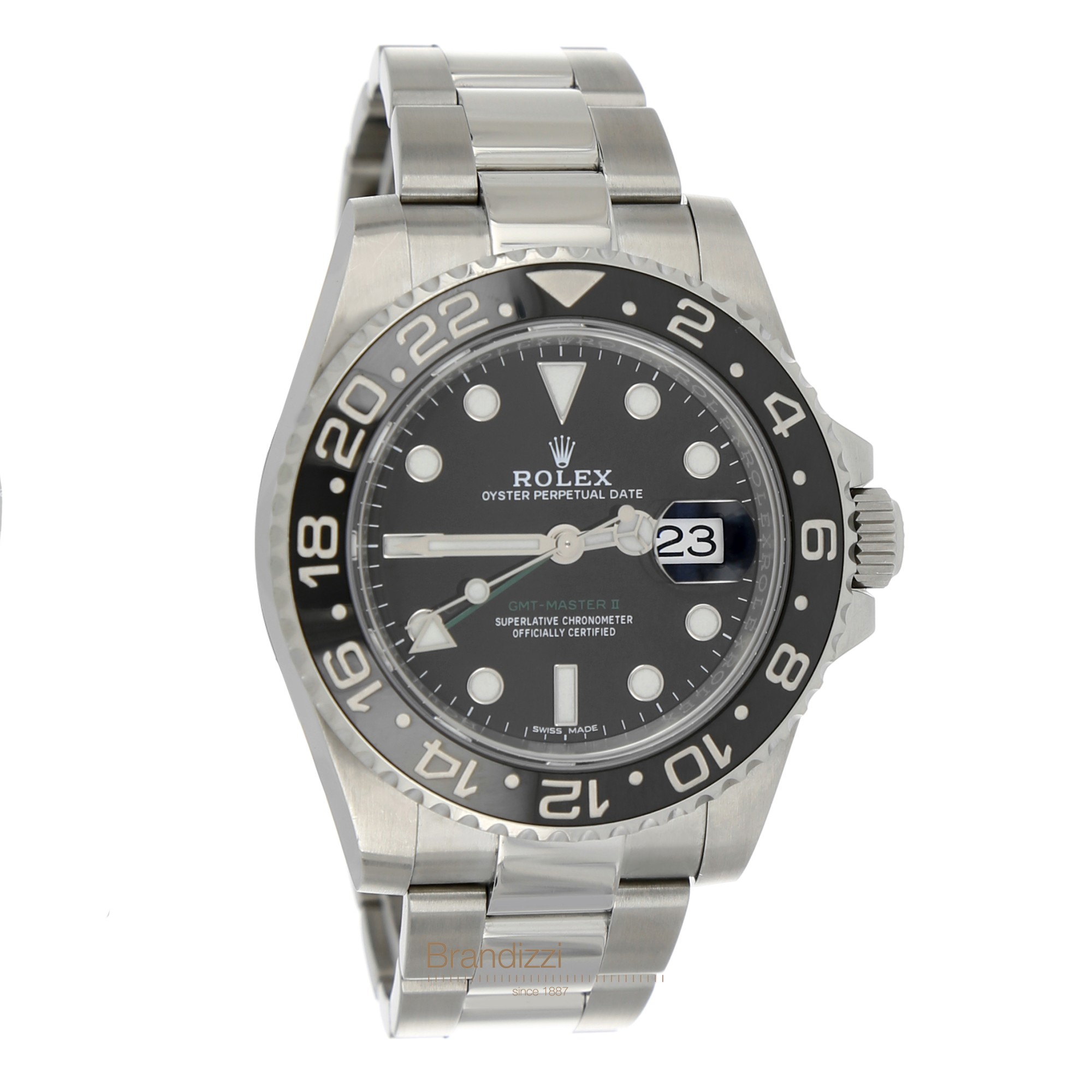 Rolex GMT Master II Ref. 116710LN Rectangular Dial