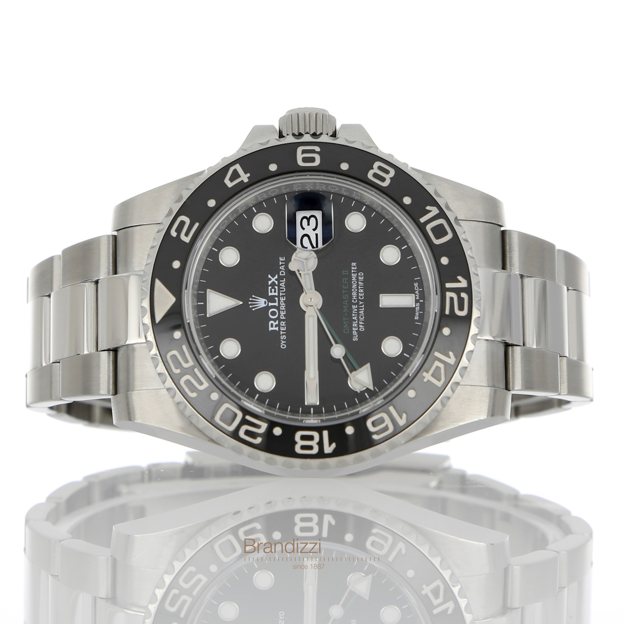 Rolex GMT Master II Ref. 116710LN Rectangular Dial