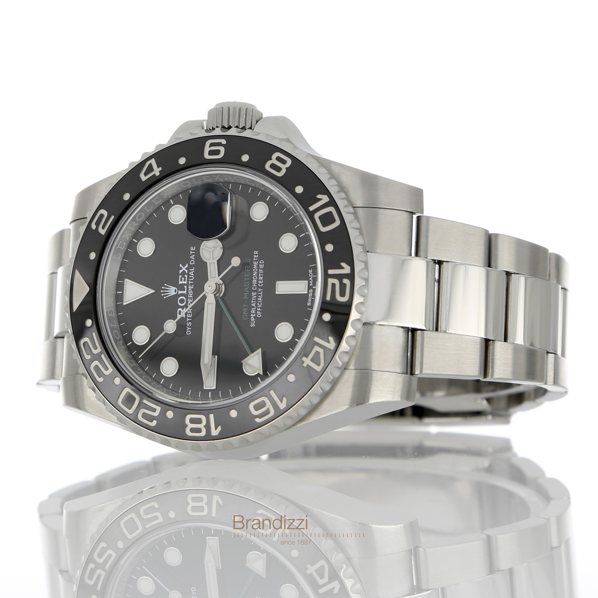 Rolex GMT Master II Ref. 116710LN Rectangular Dial