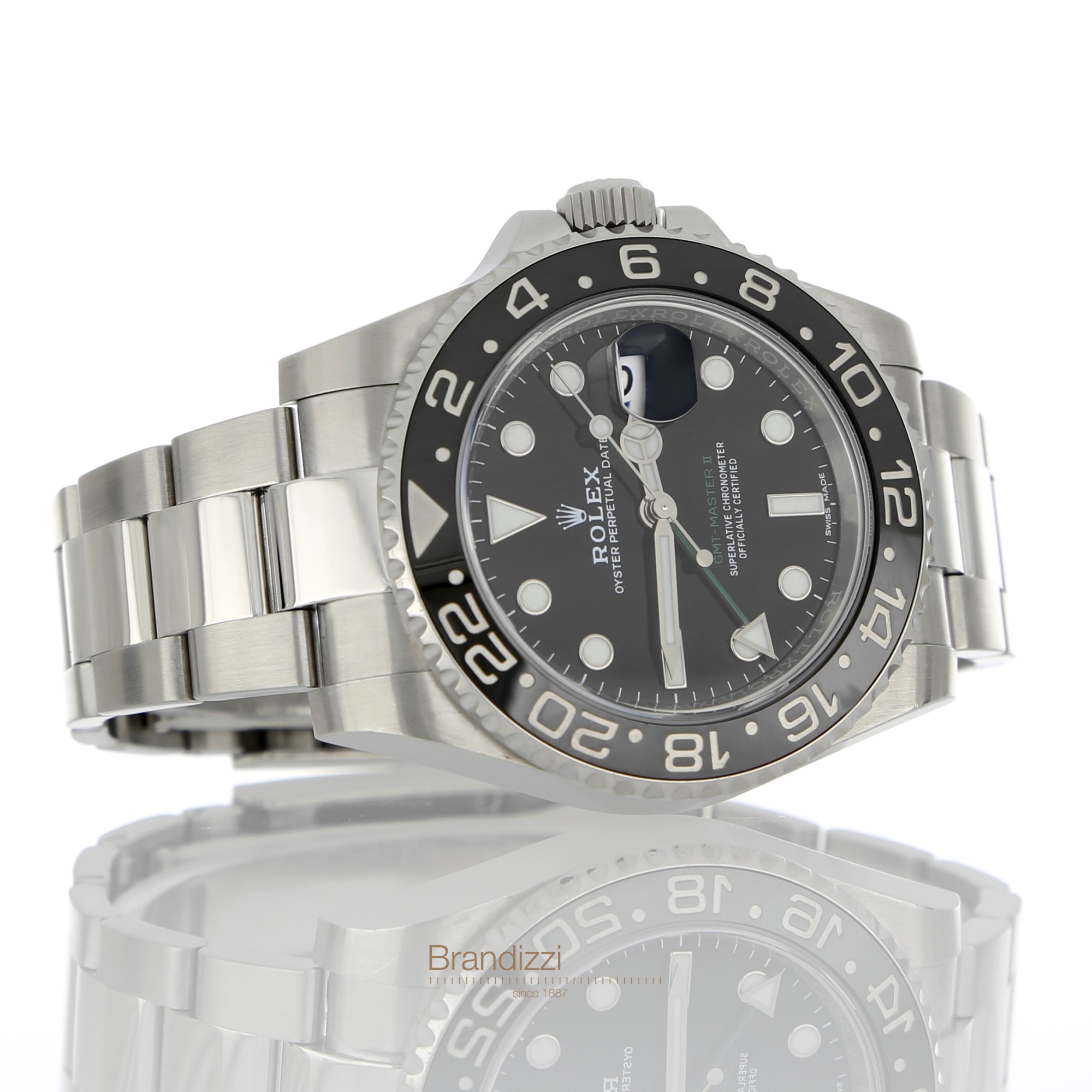 Rolex GMT Master II Ref. 116710LN Rectangular Dial