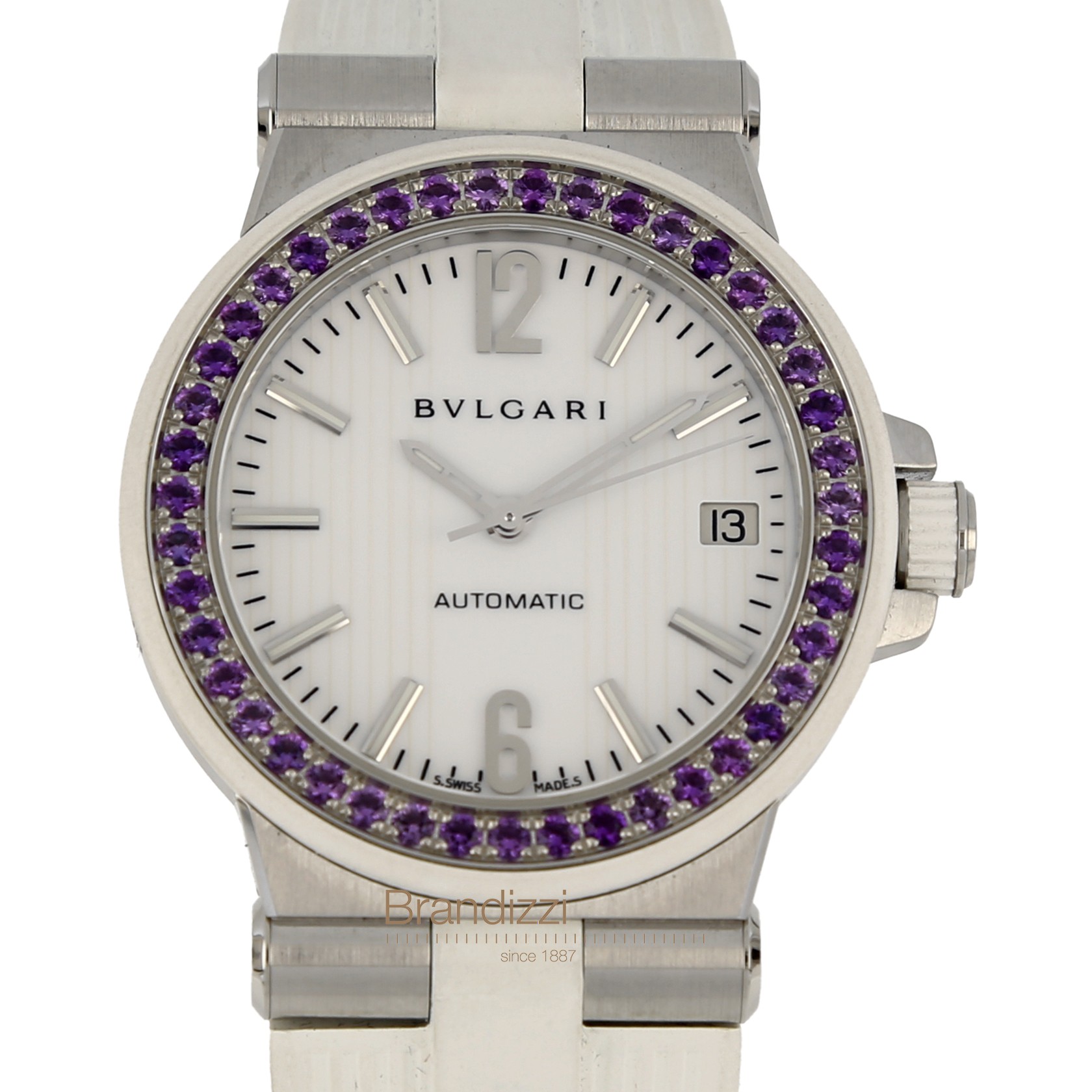 Bulgari Diagono Ref. DG 35 S Like New