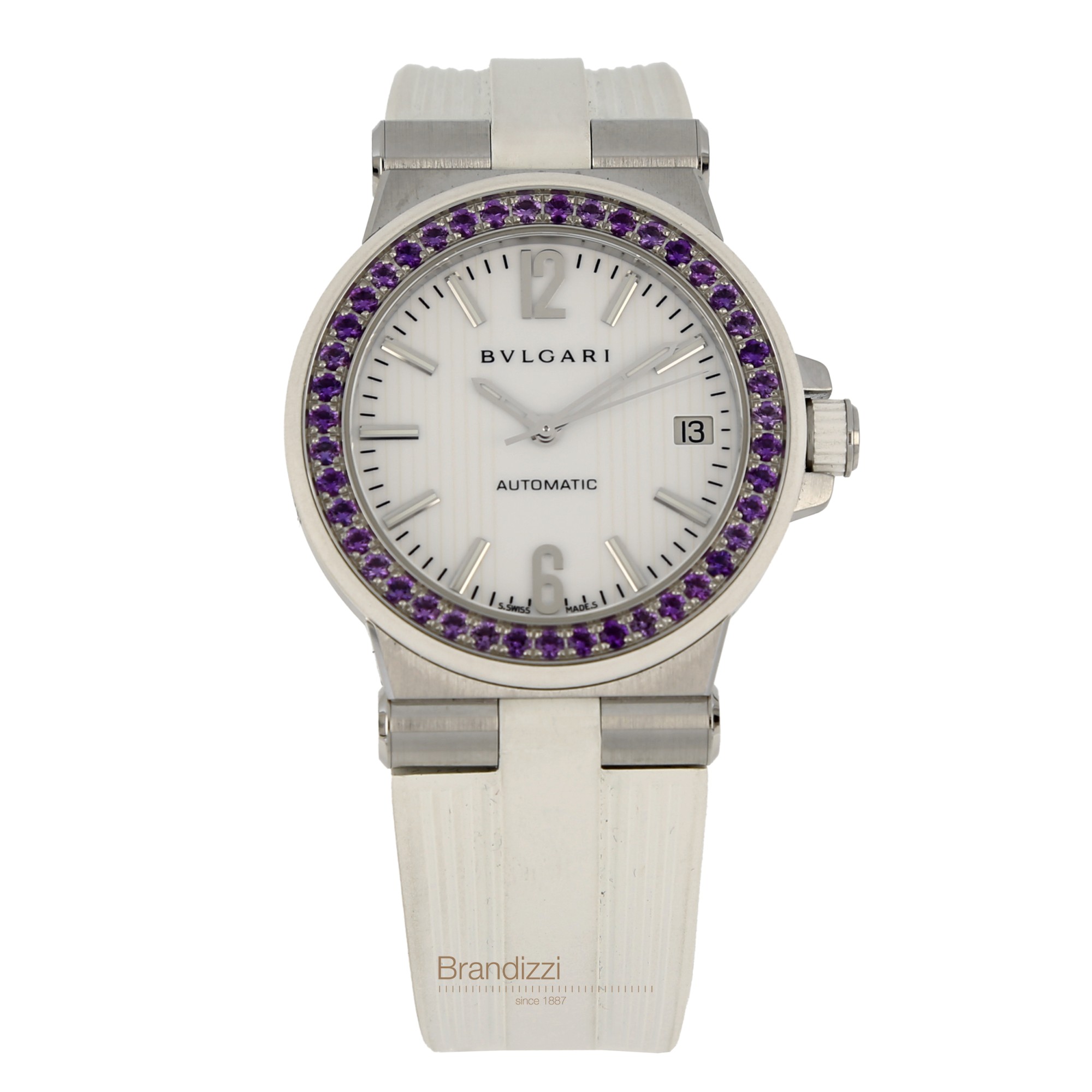 Bulgari Diagono Ref. DG 35 S Like New