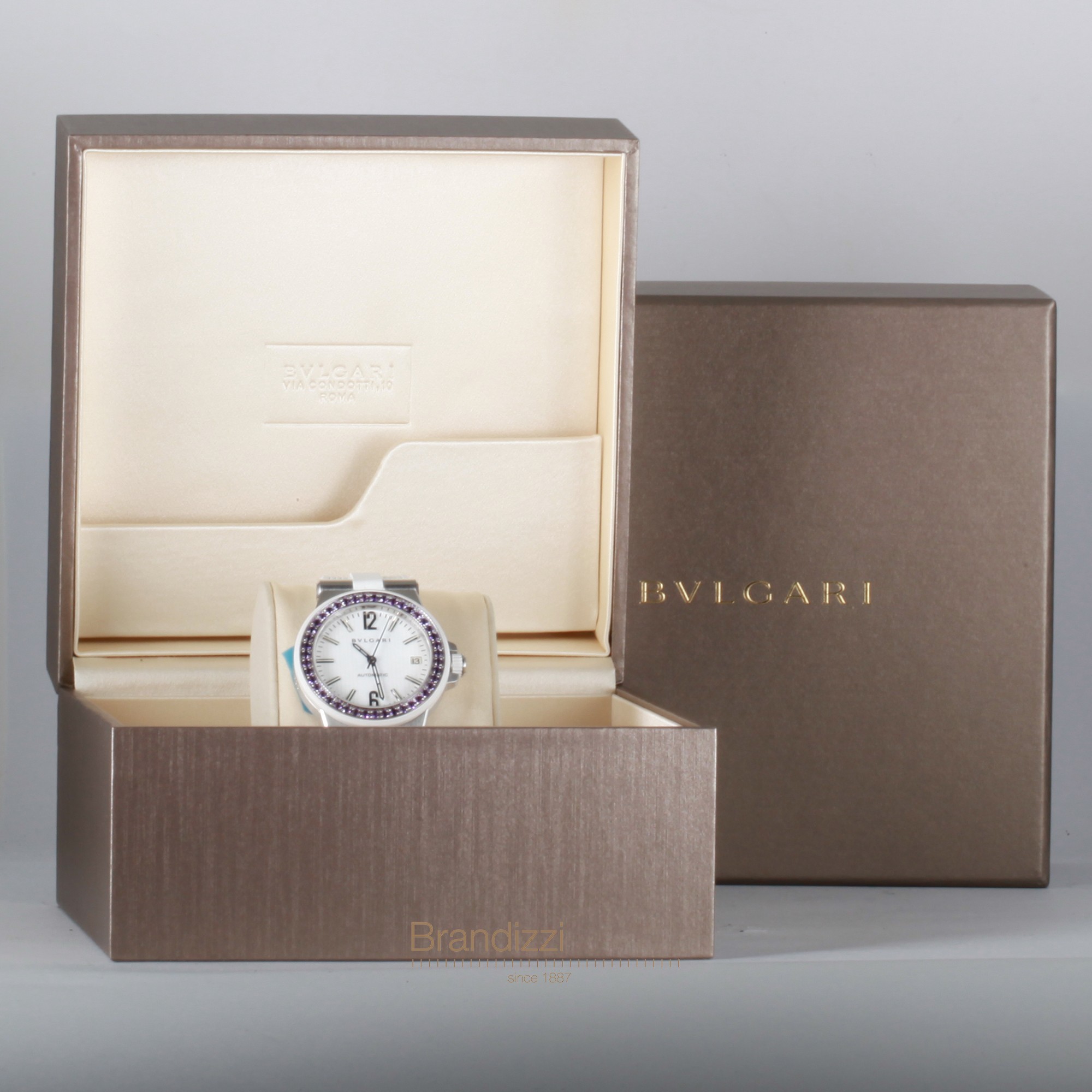 Bulgari Diagono Ref. DG 35 S Like New