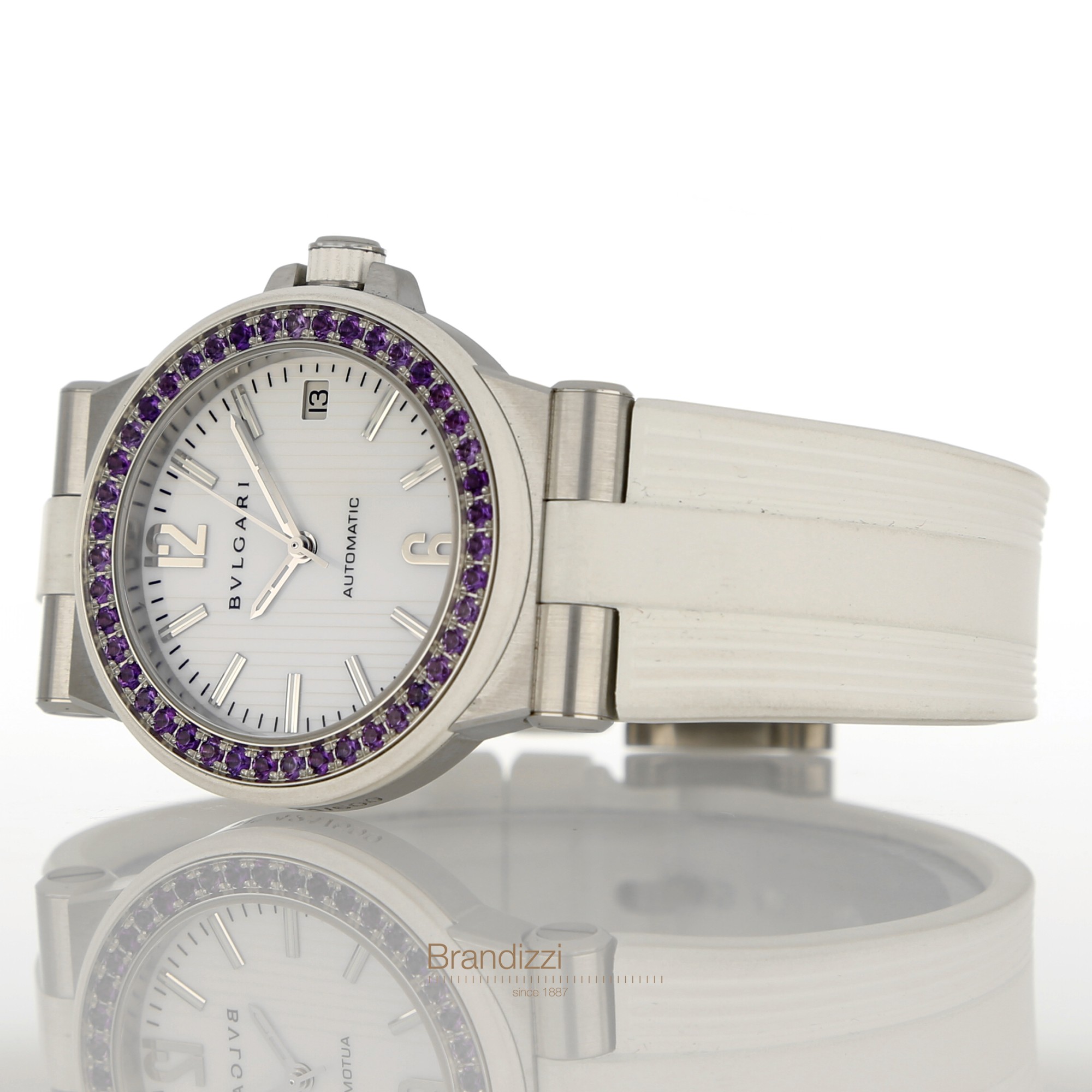 Bulgari Diagono Ref. DG 35 S Like New