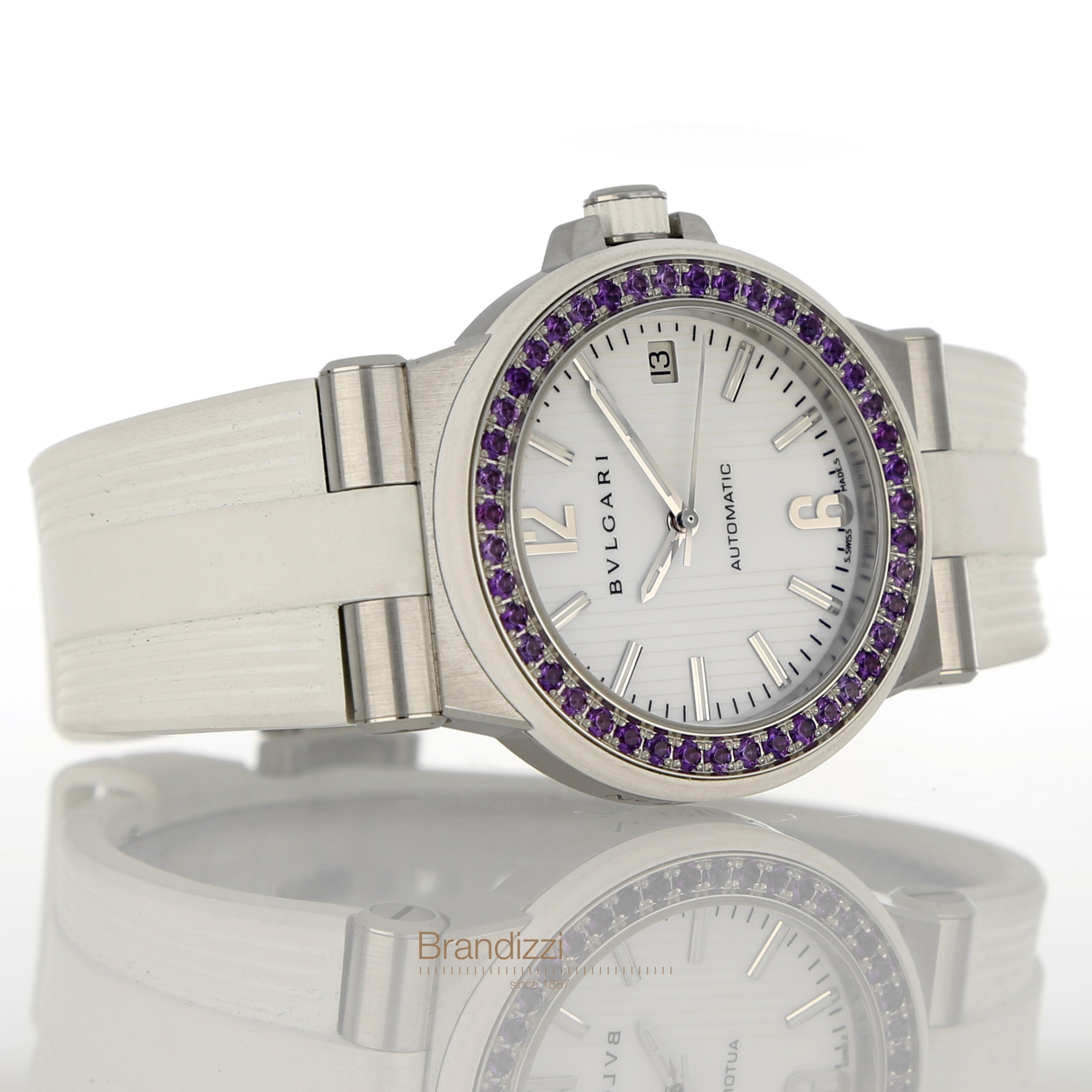 Bulgari Diagono Ref. DG 35 S Like New