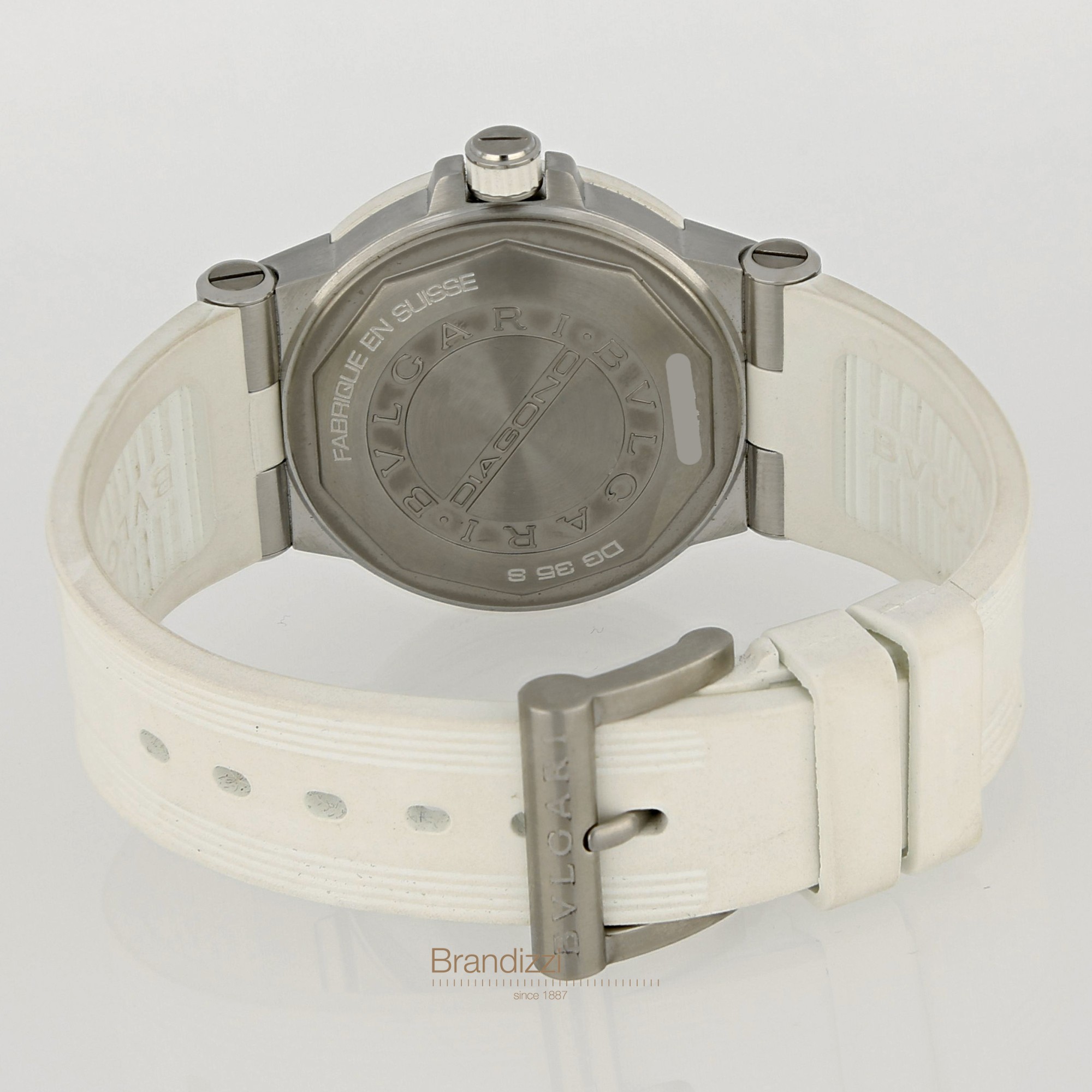 Bulgari Diagono Ref. DG 35 S Like New