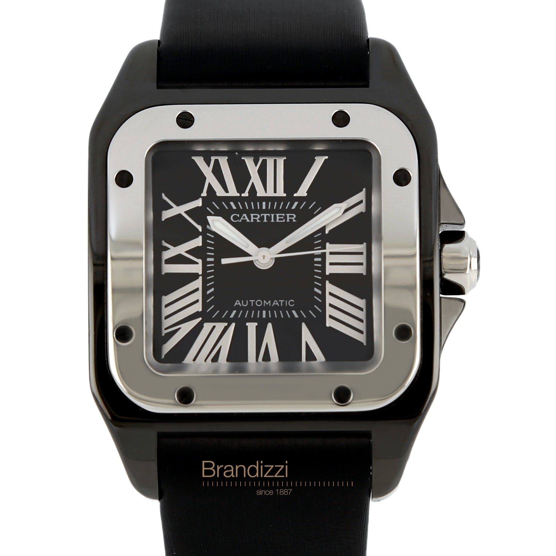 Cartier Santos 100 Medium Ref. 2878