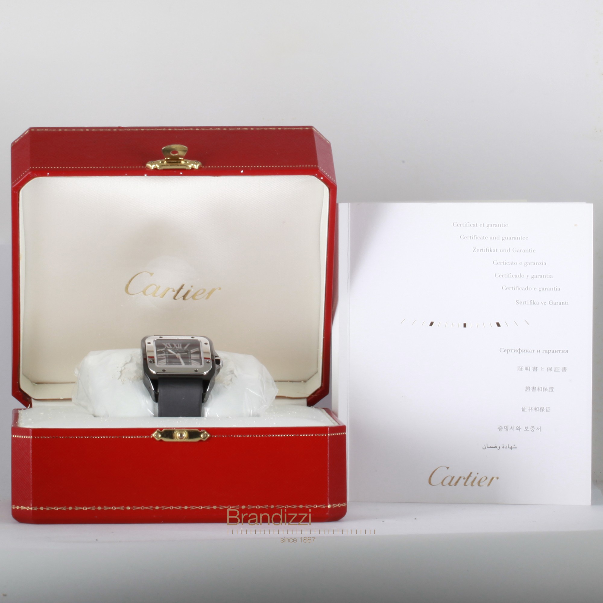 Cartier Santos 100 Medium Ref. 2878