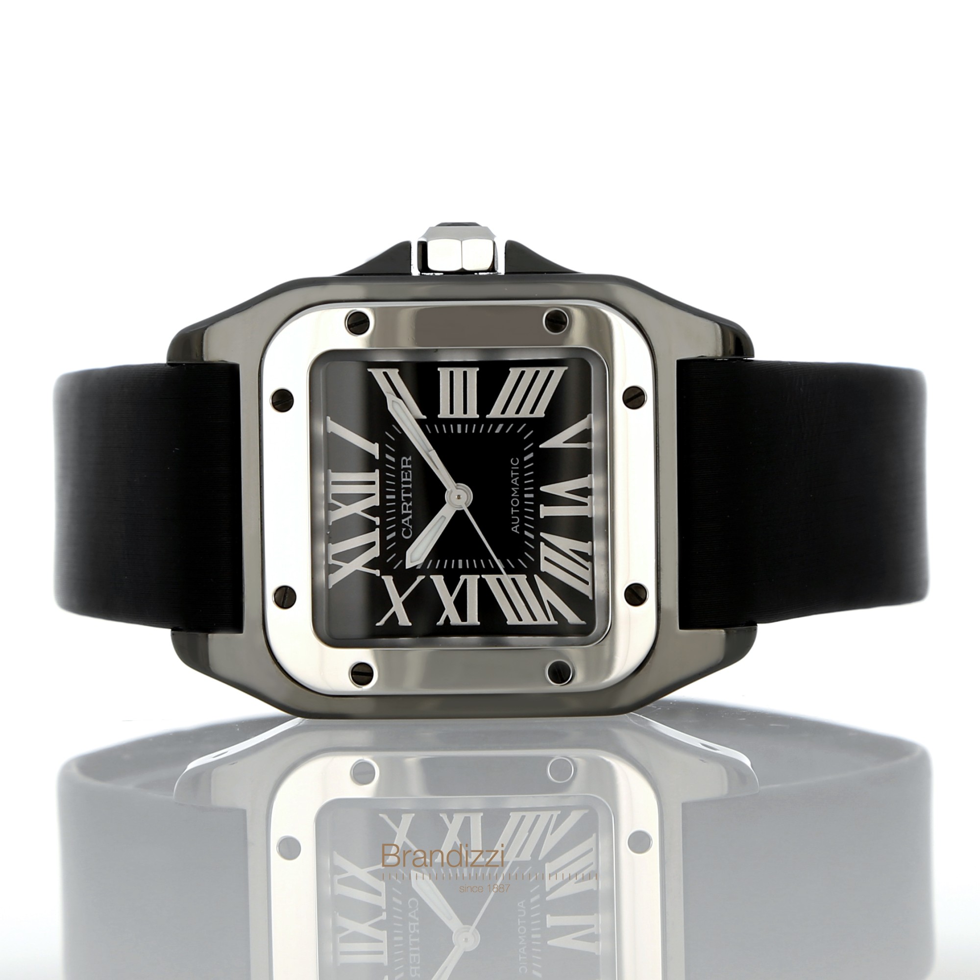 Cartier Santos 100 Medium Ref. 2878